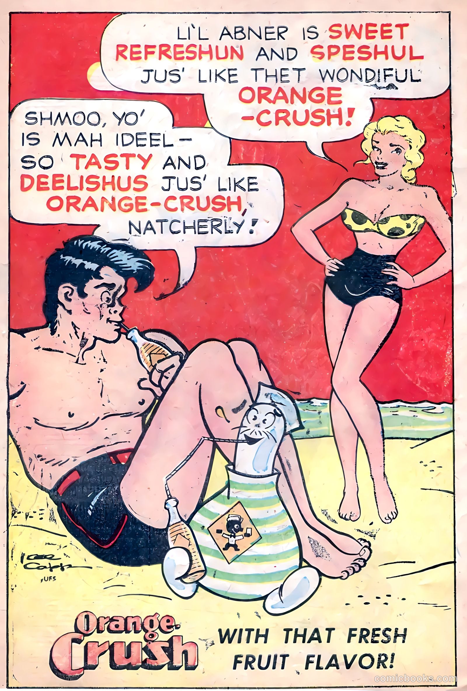 Monty Hall of the U.S. Marines #1 (1951) — page 34 of 36