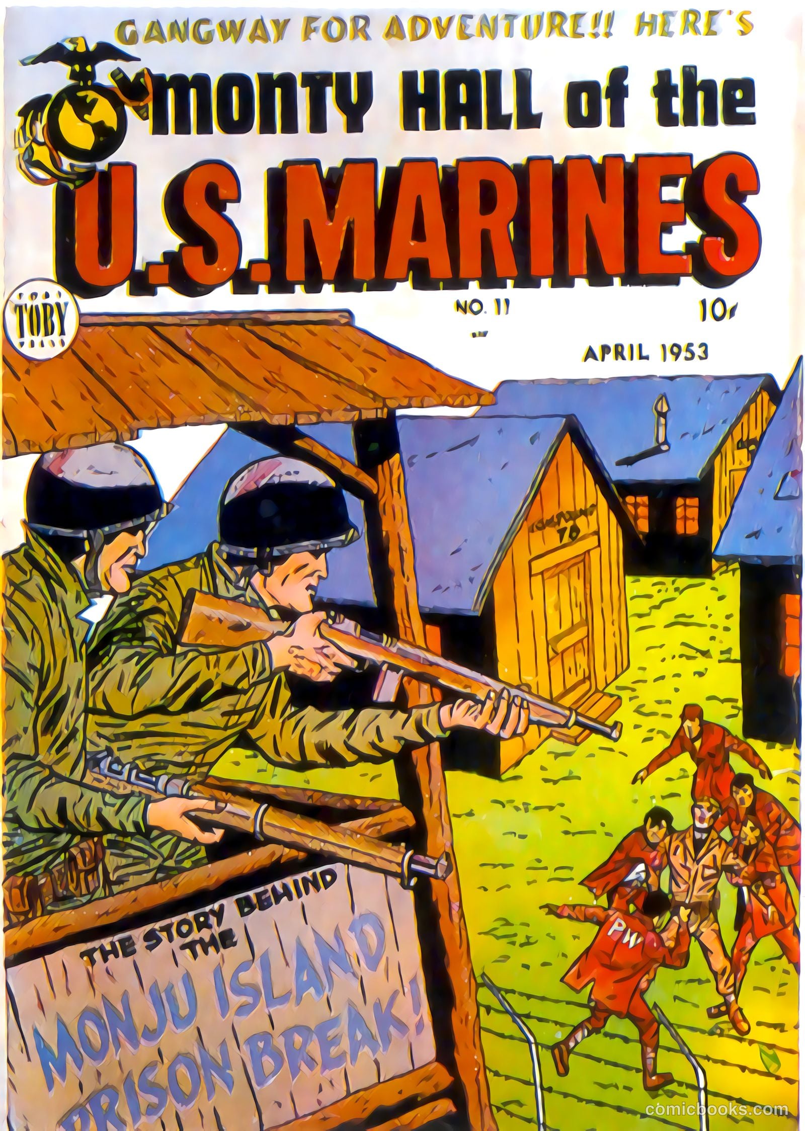 Monty Hall of the U.S. Marines #11