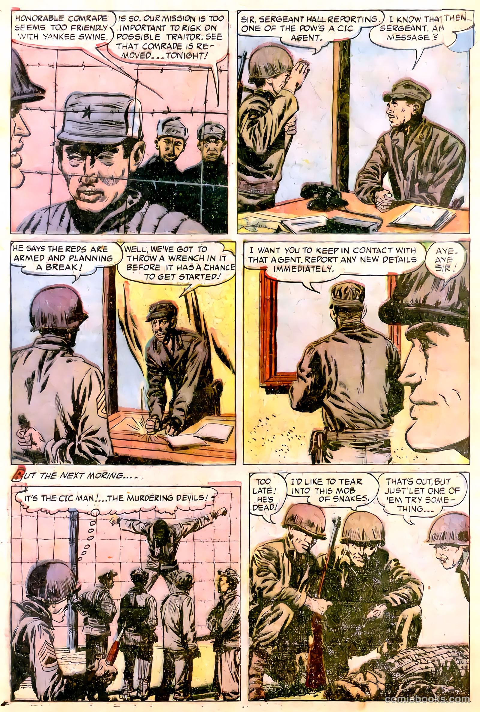 Monty Hall of the U.S. Marines #11 (1953) — page 4
