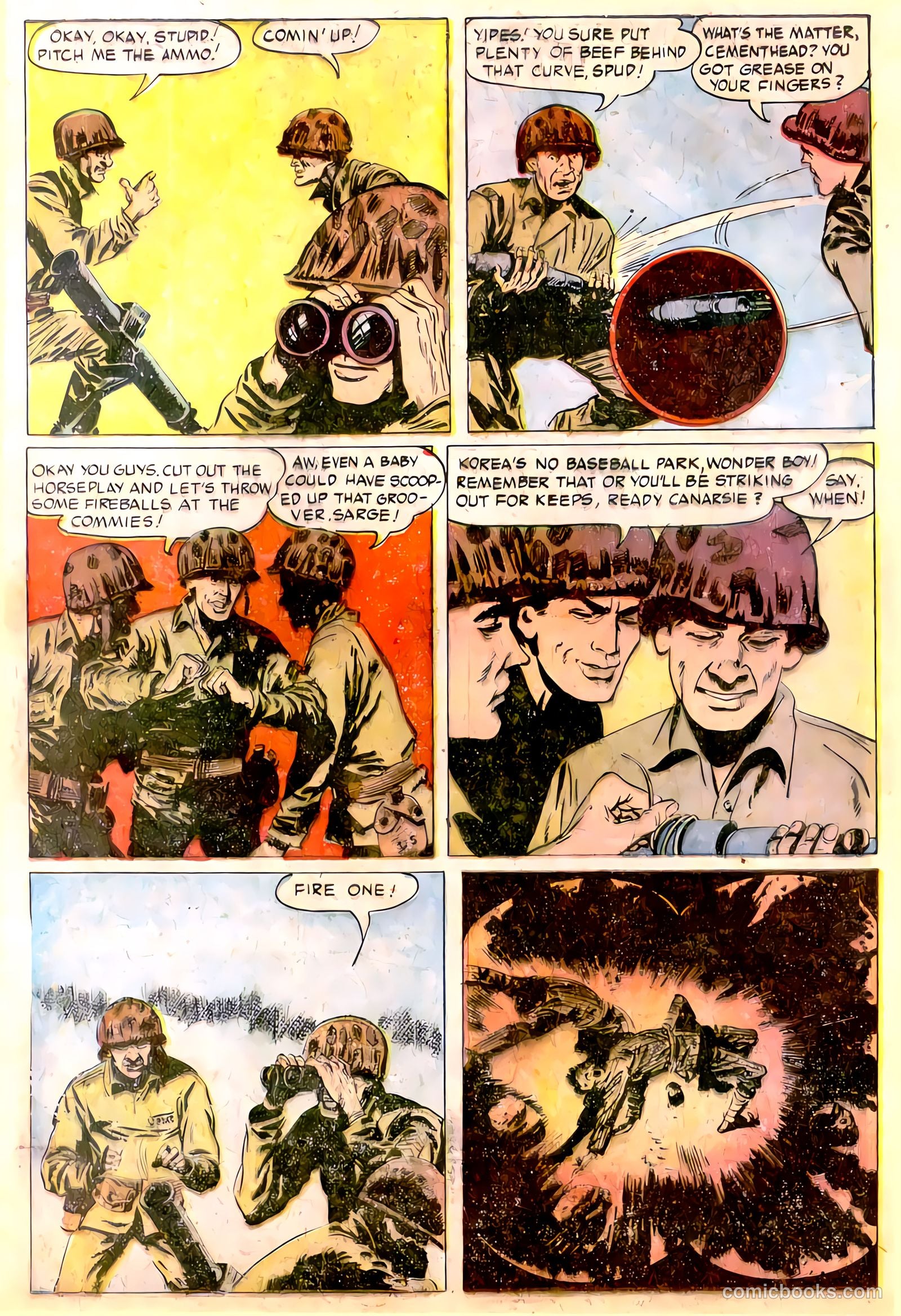 Monty Hall of the U.S. Marines #11 (1953) — page 11