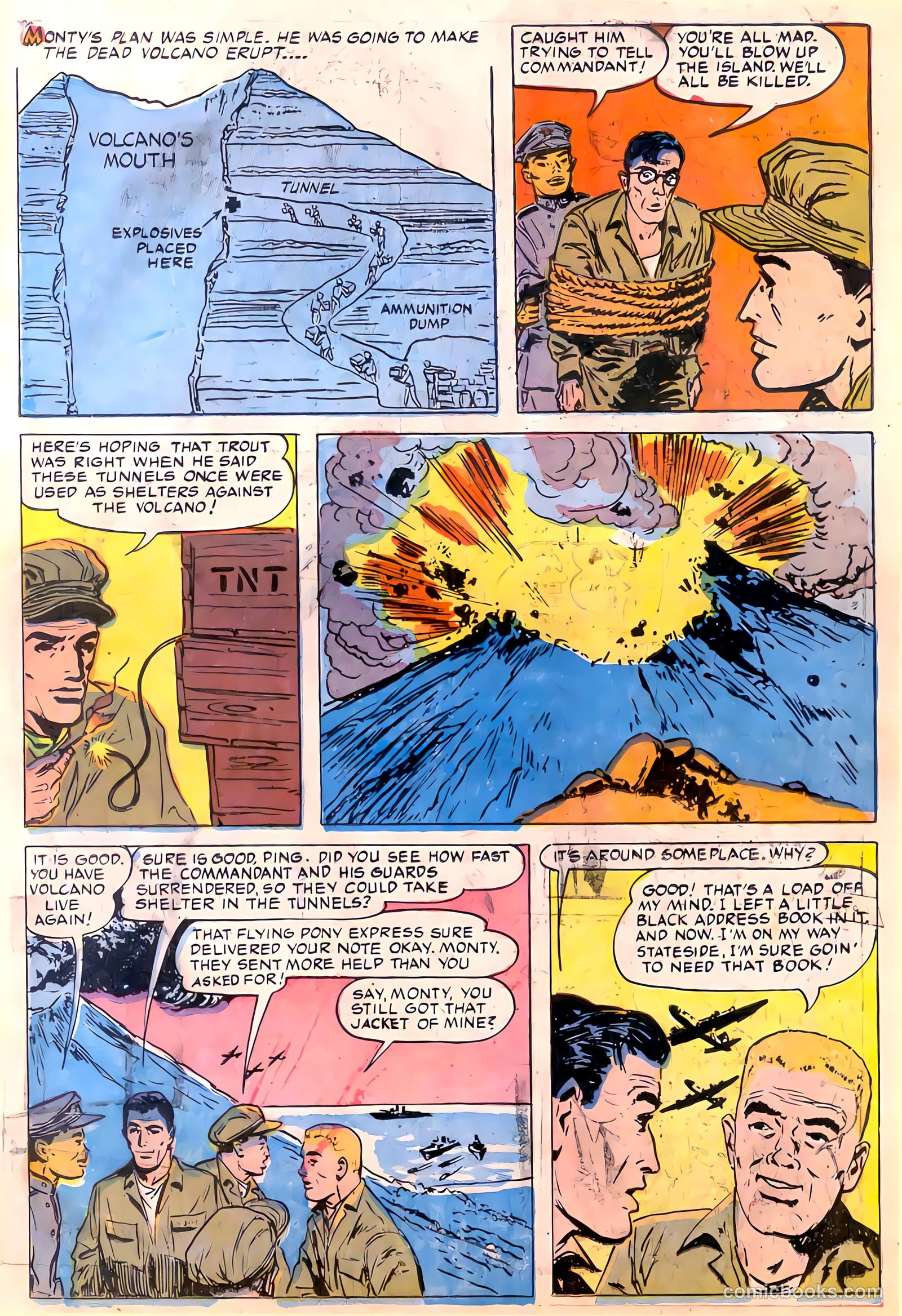 Monty Hall of the U.S. Marines #11 (1953) — page 25