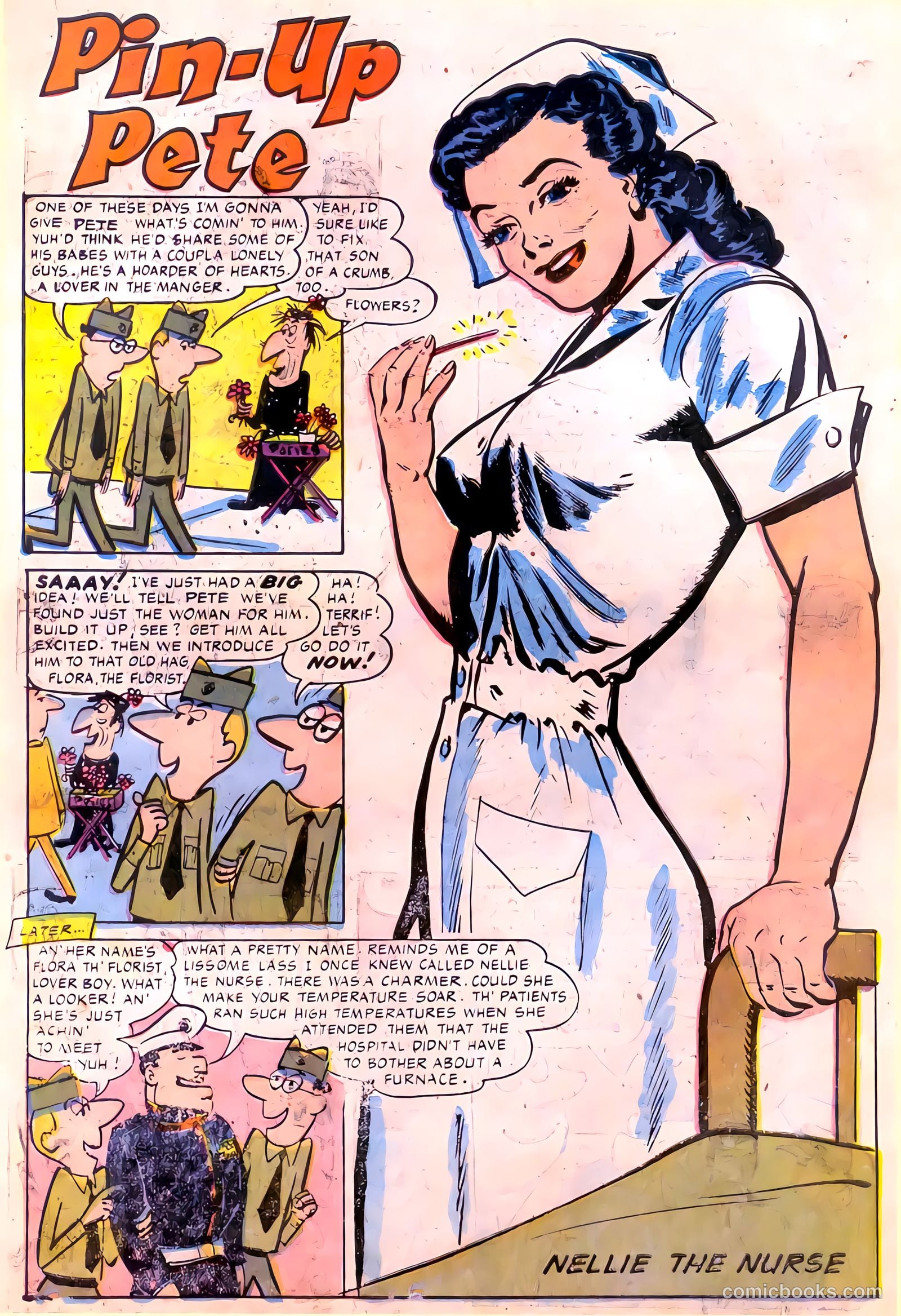 Monty Hall of the U.S. Marines #11 (1953) — page 26