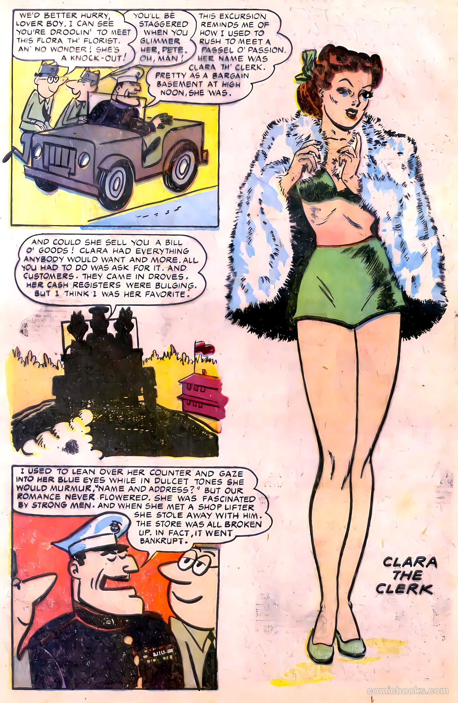 Monty Hall of the U.S. Marines #11 (1953) — page 27