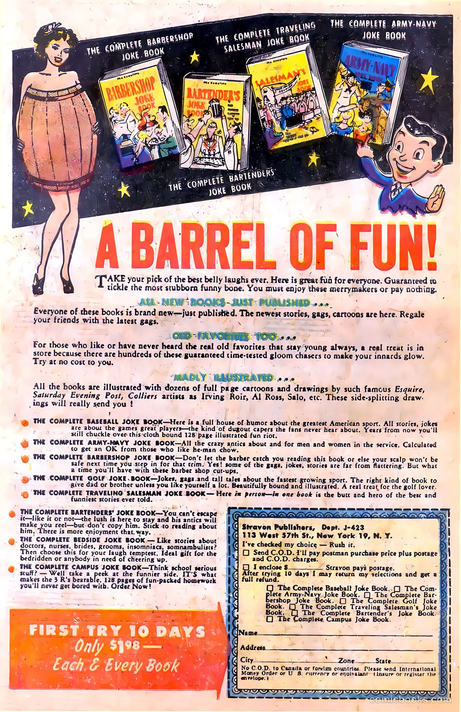 Monty Hall of the U.S. Marines #11 (1953) — page 33