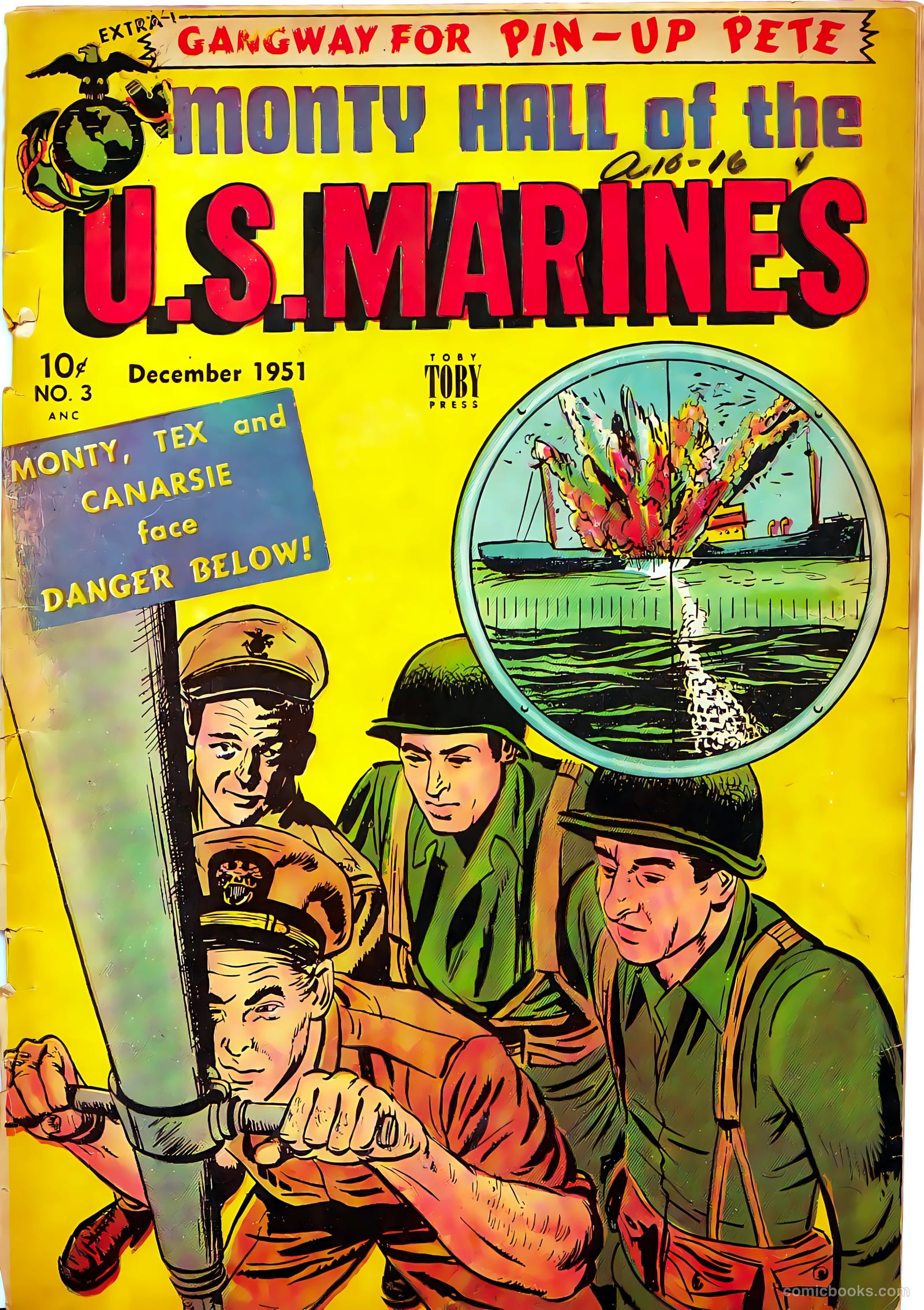 Monty Hall of the U.S. Marines #3