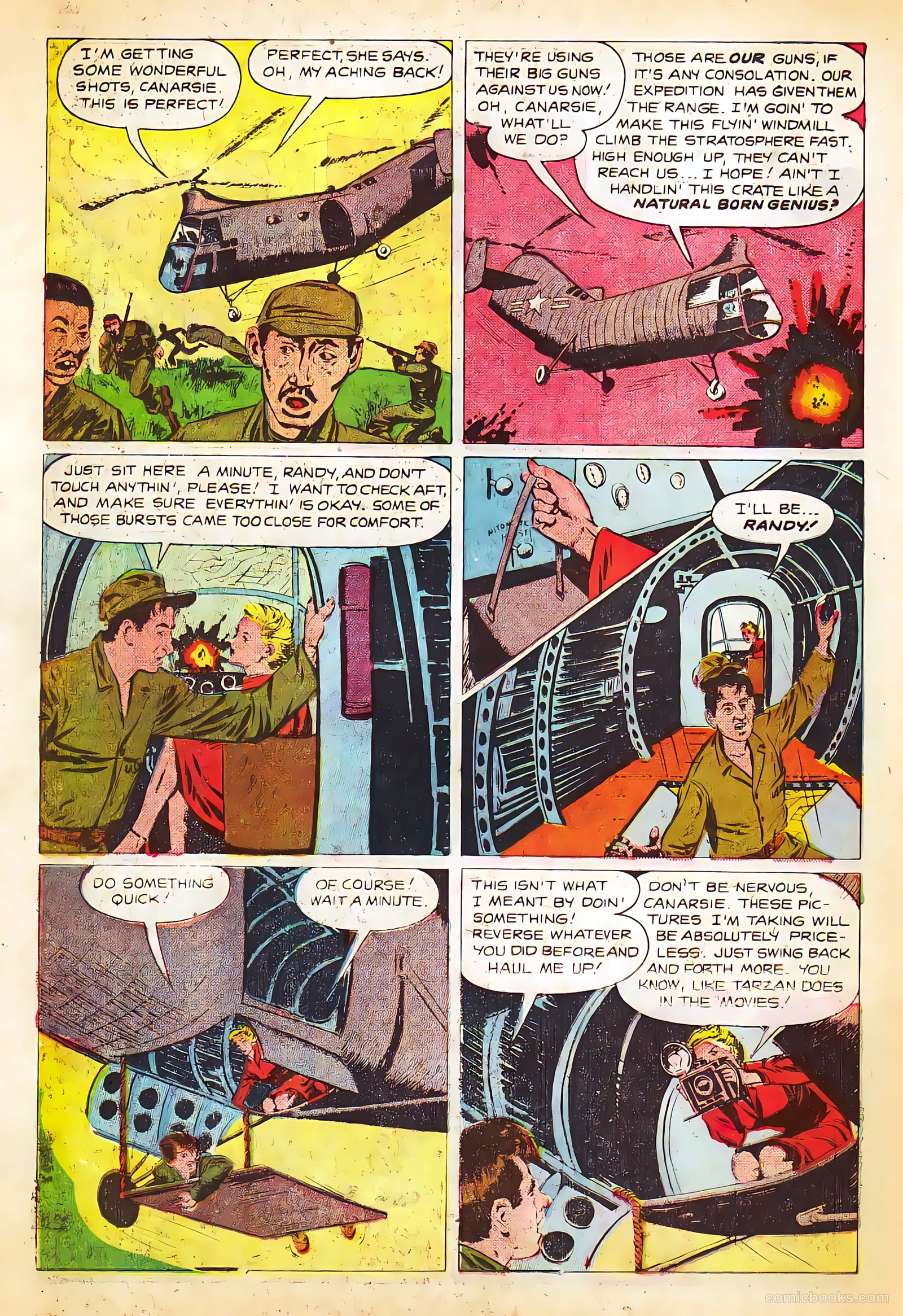Monty Hall of the U.S. Marines #3 (1951) — page 14