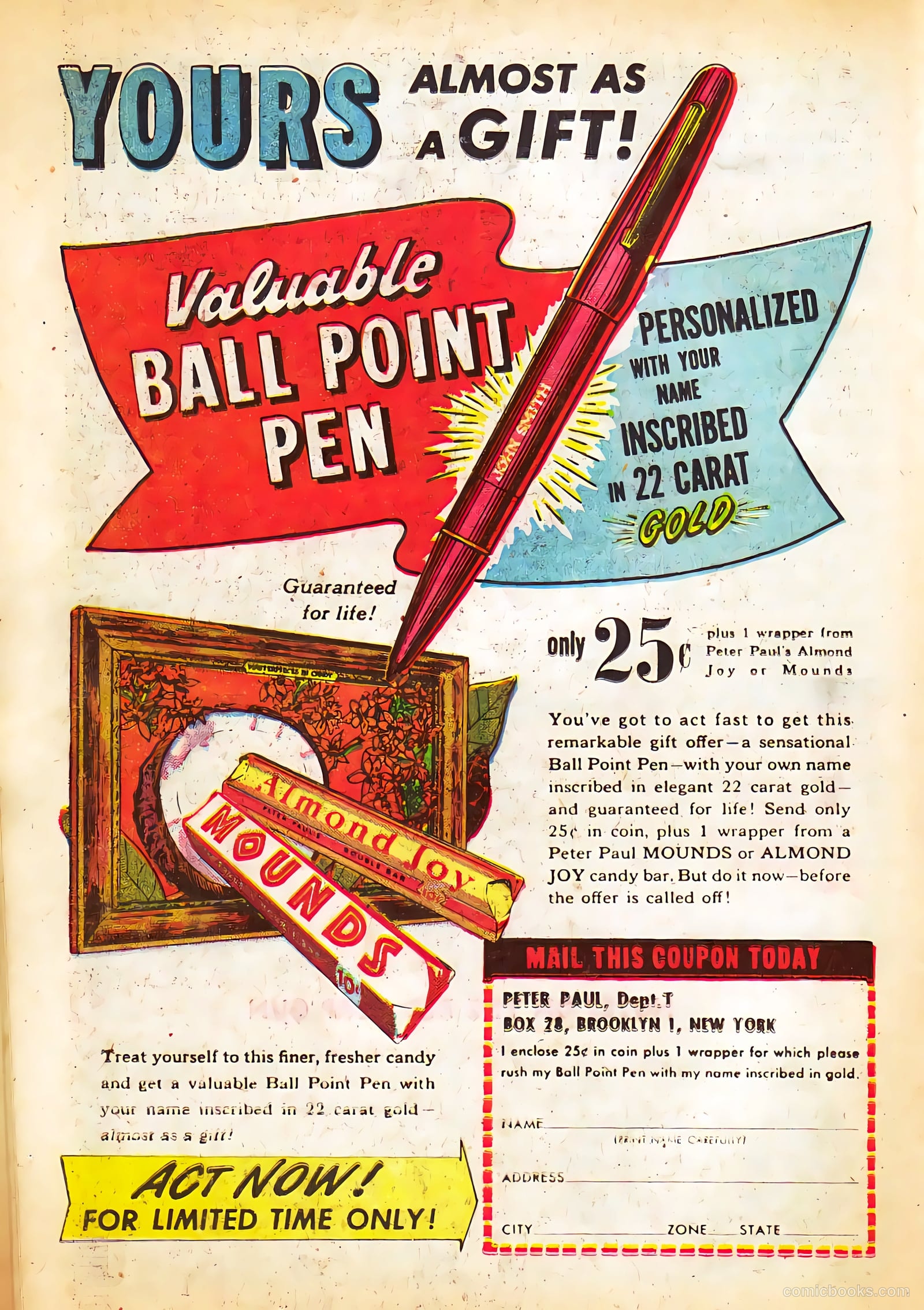 Monty Hall of the U.S. Marines #3 (1951) — page 18