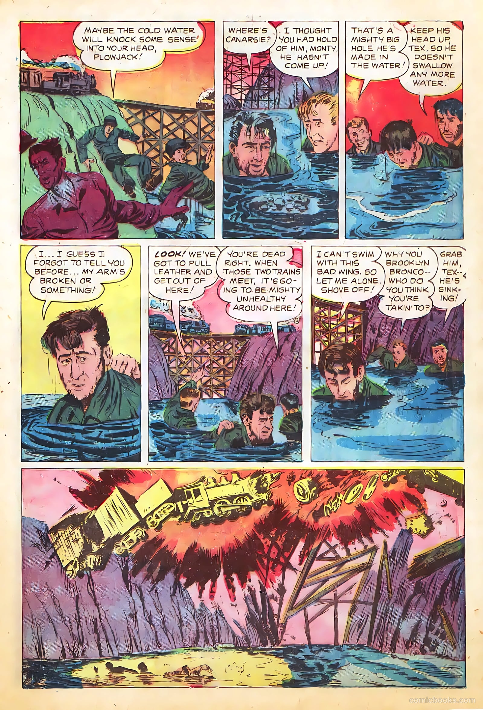 Monty Hall of the U.S. Marines #3 (1951) — page 25