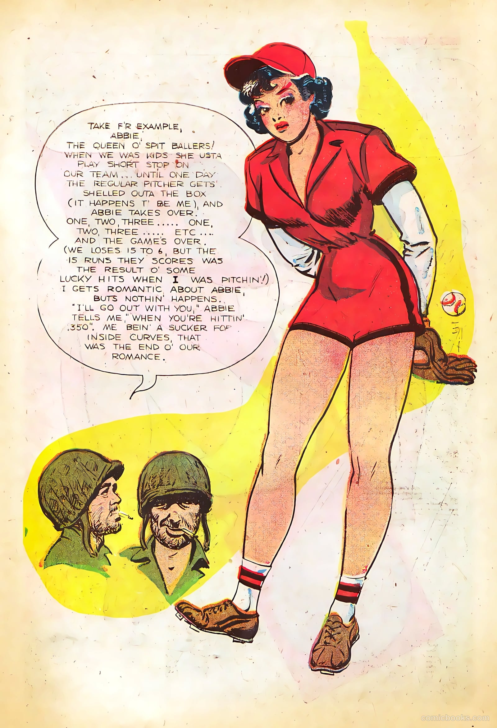 Monty Hall of the U.S. Marines #3 (1951) — page 31