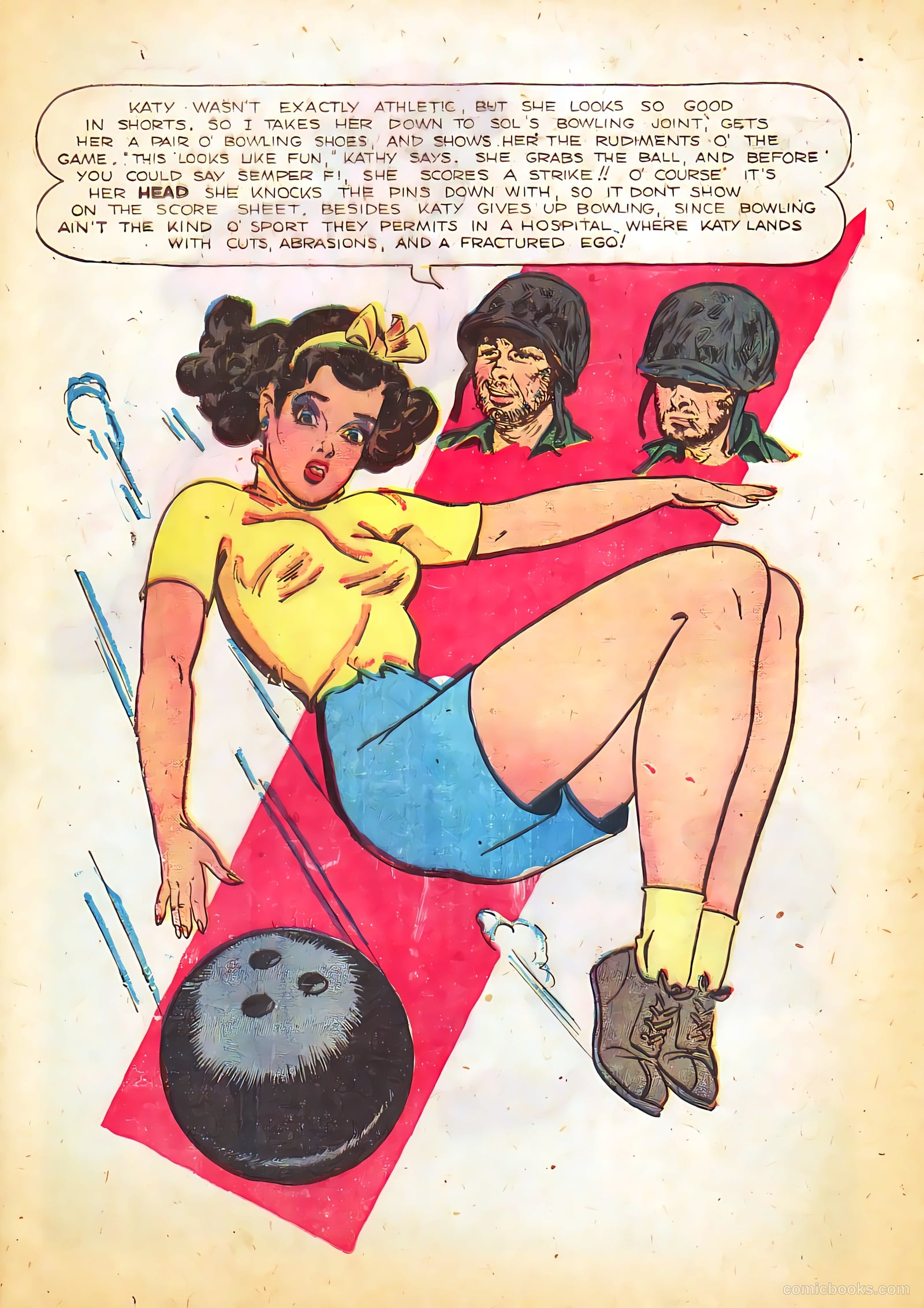 Monty Hall of the U.S. Marines #3 (1951) — page 32
