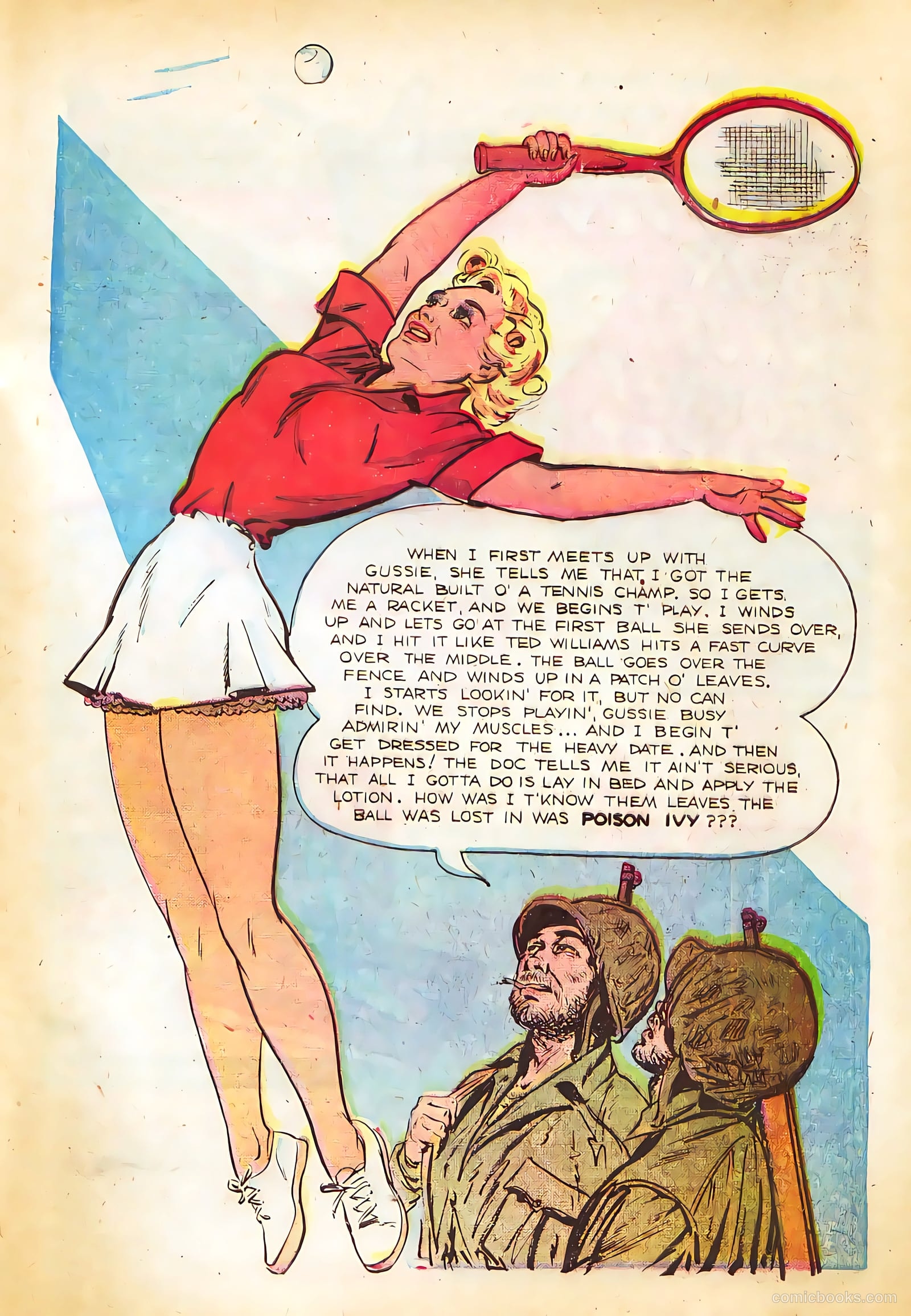 Monty Hall of the U.S. Marines #3 (1951) — page 33