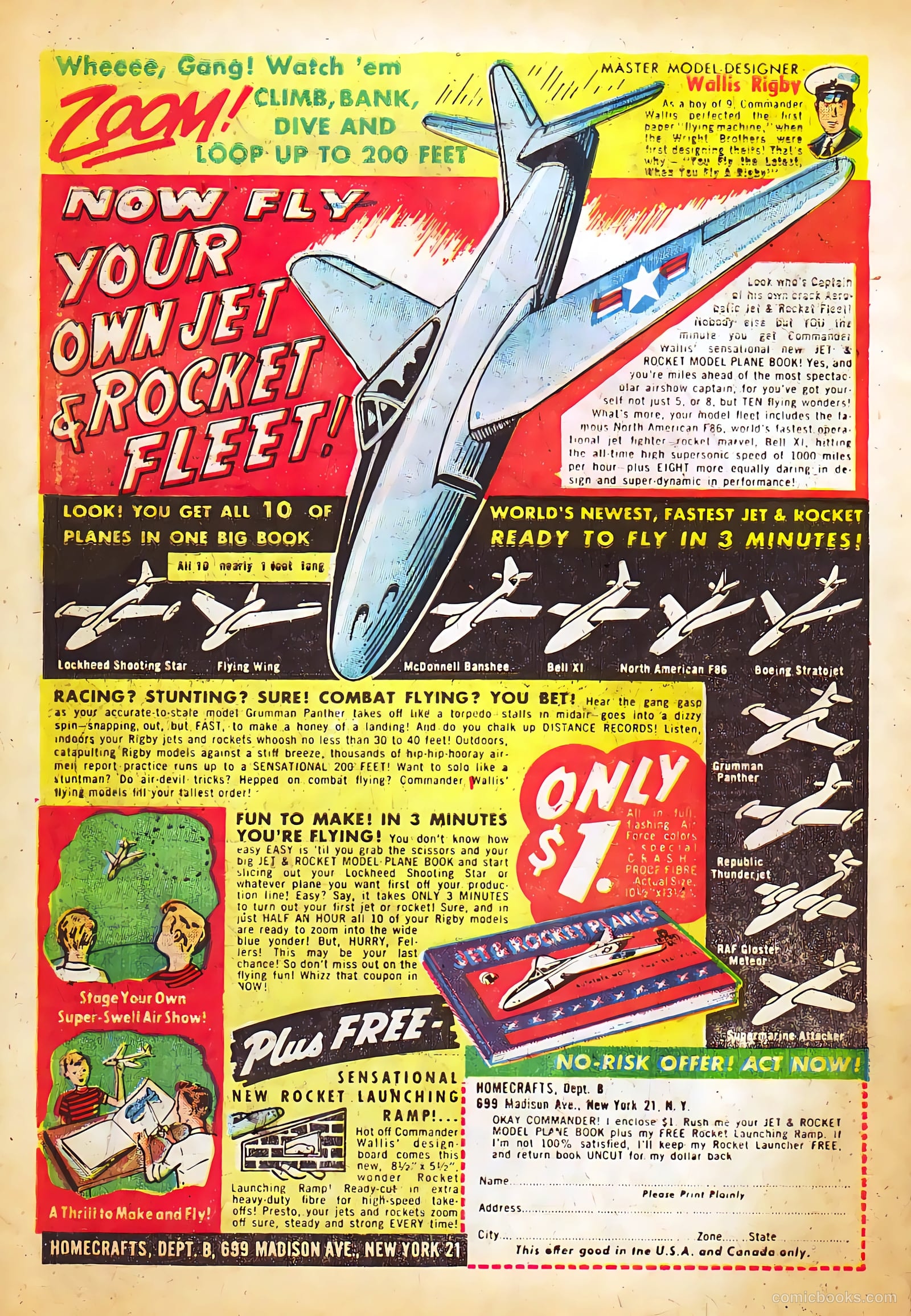 Monty Hall of the U.S. Marines #3 (1951) — page 34