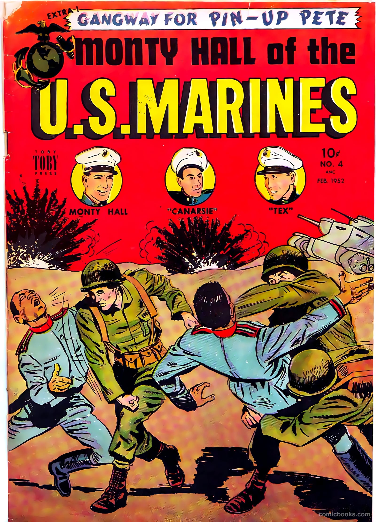 Monty Hall of the U.S. Marines #4