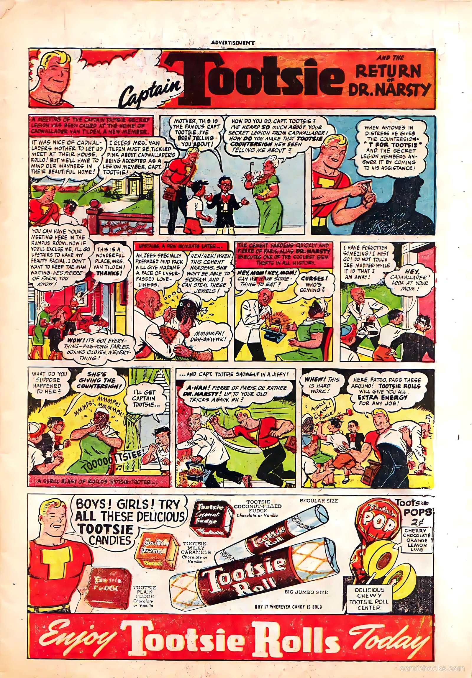 Monty Hall of the U.S. Marines #4 (1952) — page 3