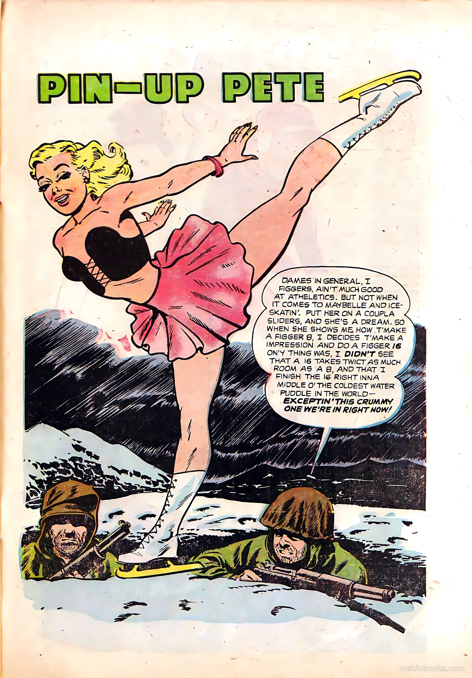 Monty Hall of the U.S. Marines #4 (1952) — page 31