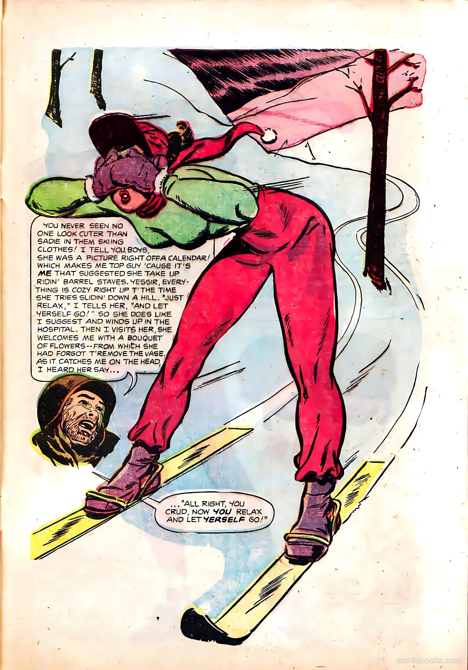 Monty Hall of the U.S. Marines #4 (1952) — page 33
