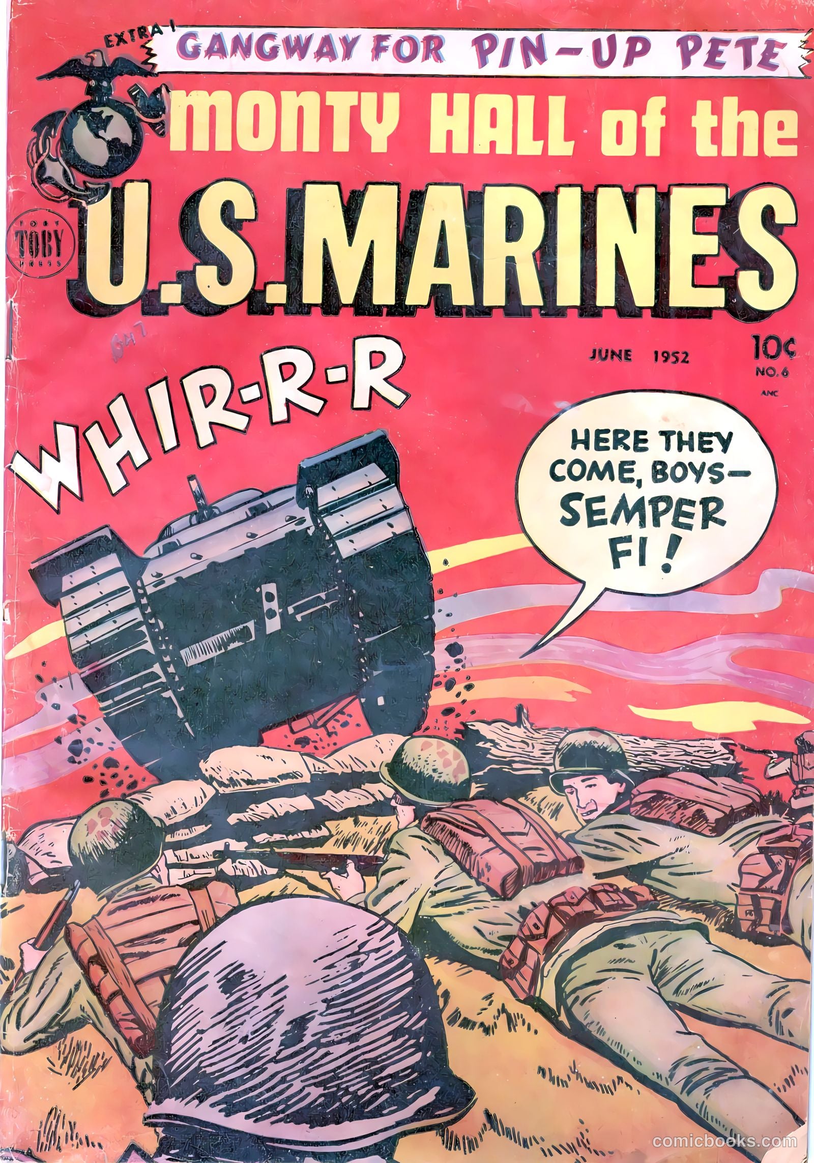 Monty Hall of the U.S. Marines #6