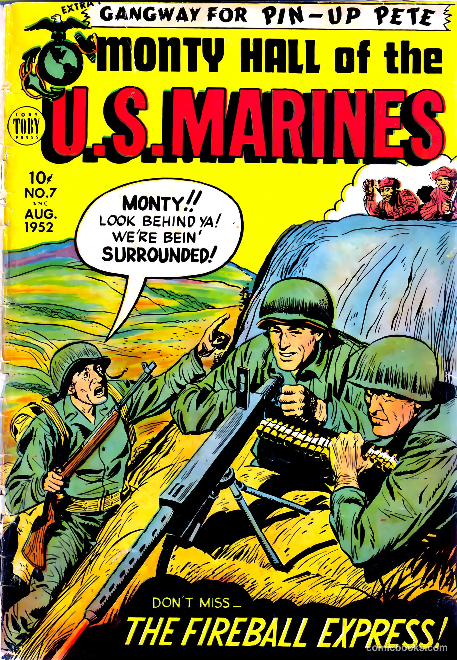 Monty Hall of the U.S. Marines #7