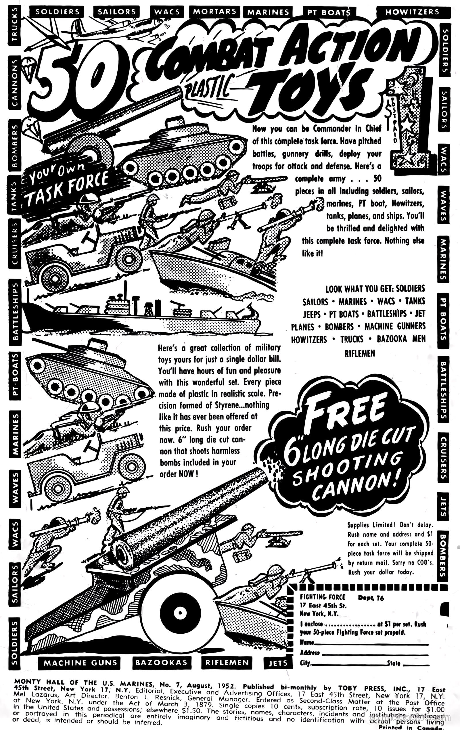 Monty Hall of the U.S. Marines #7 (1952) — page 2
