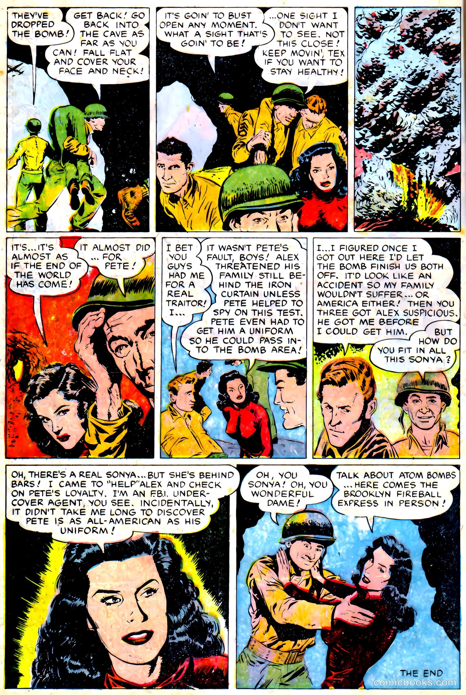Monty Hall of the U.S. Marines #7 (1952) — page 10