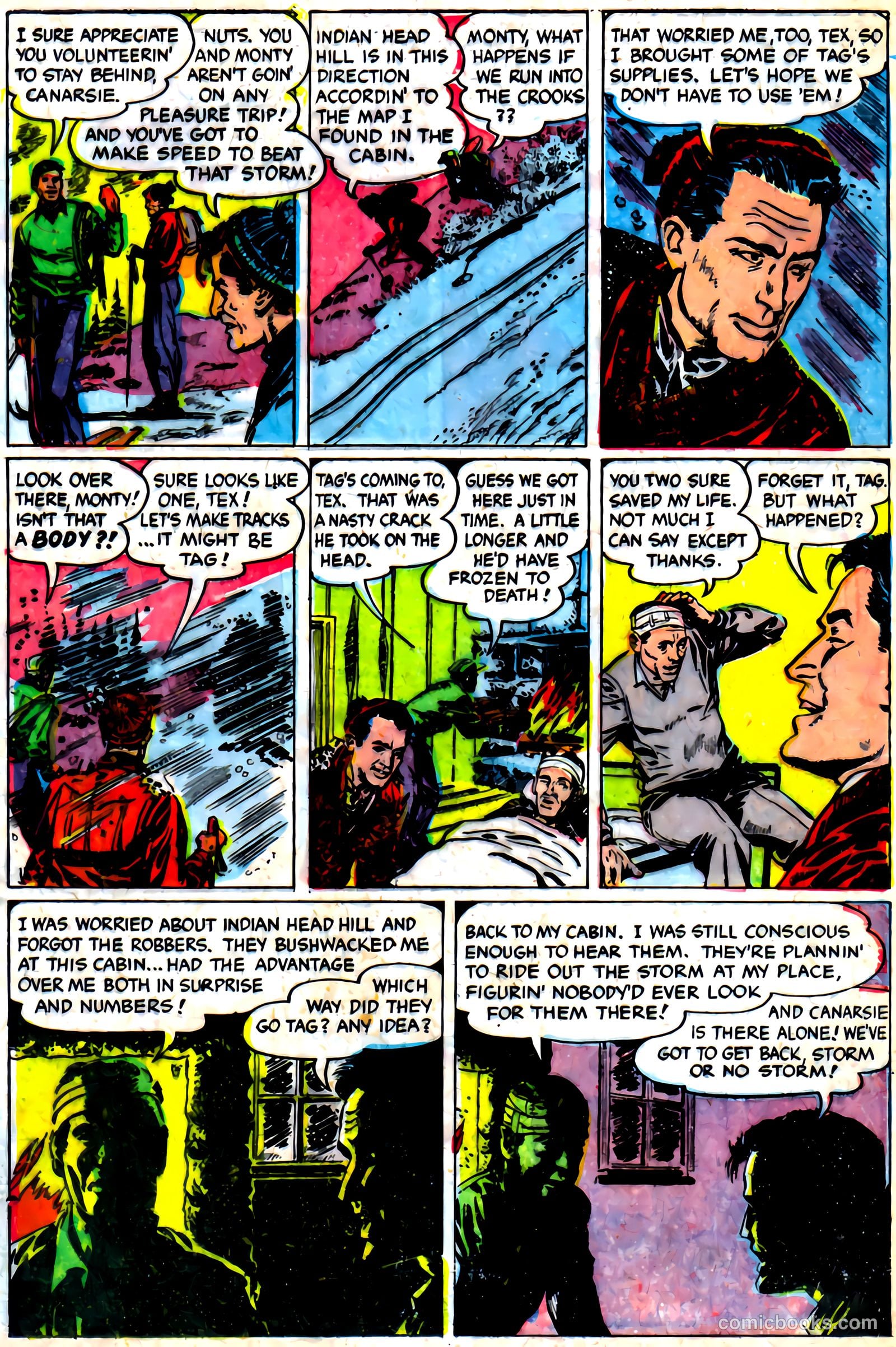 Monty Hall of the U.S. Marines #7 (1952) — page 20