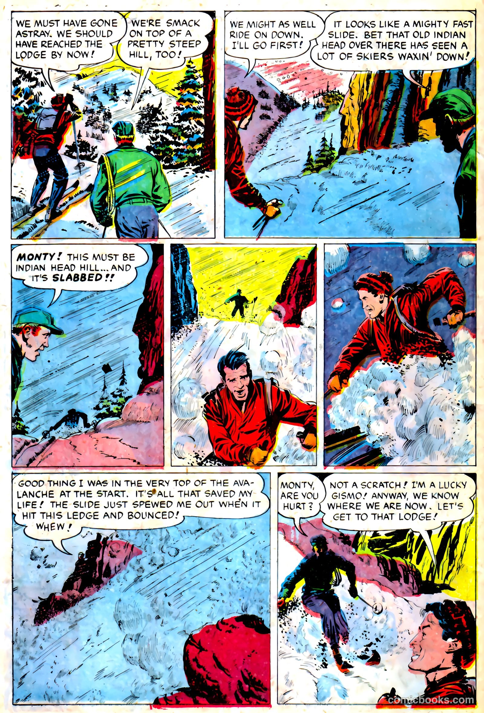 Monty Hall of the U.S. Marines #7 (1952) — page 22