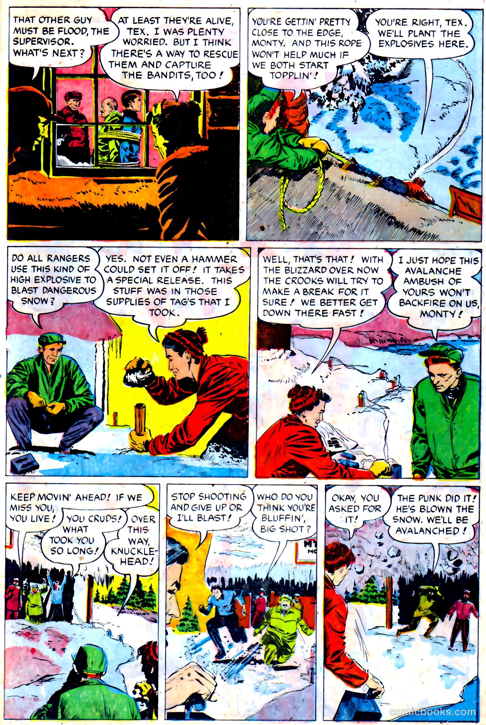 Monty Hall of the U.S. Marines #7 (1952) — page 23