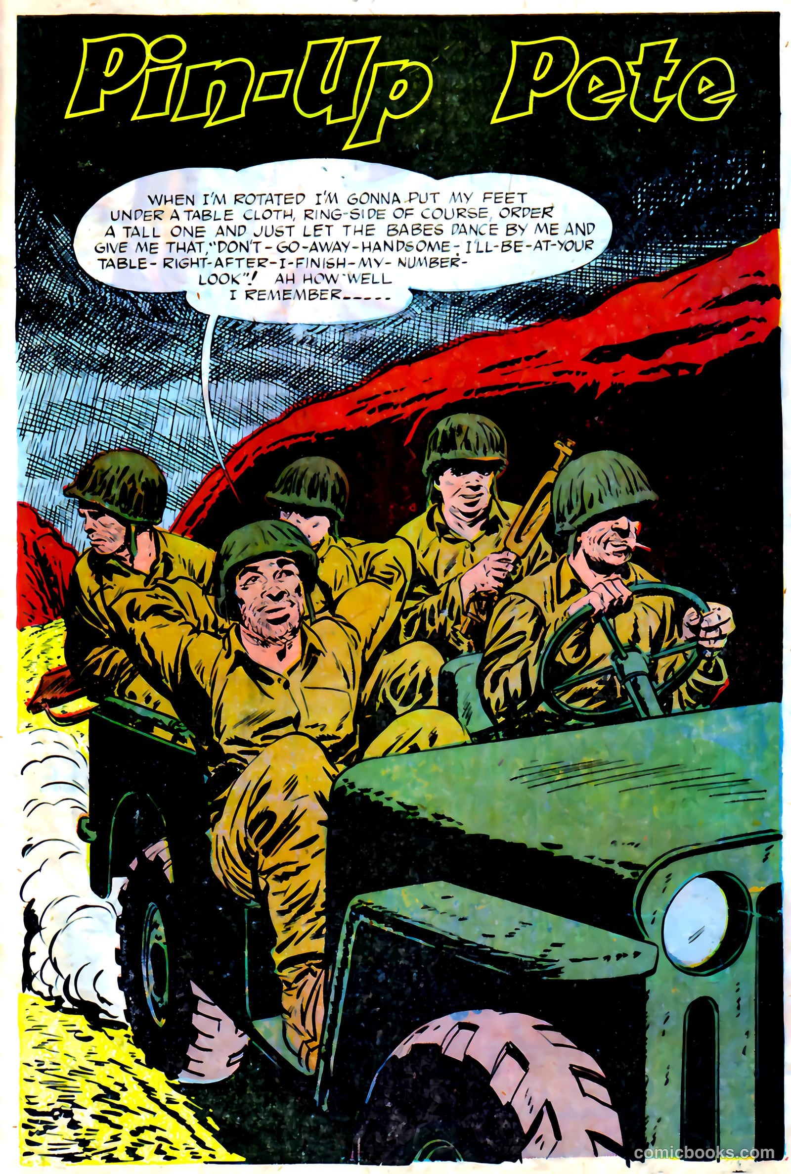 Monty Hall of the U.S. Marines #7 (1952) — page 27