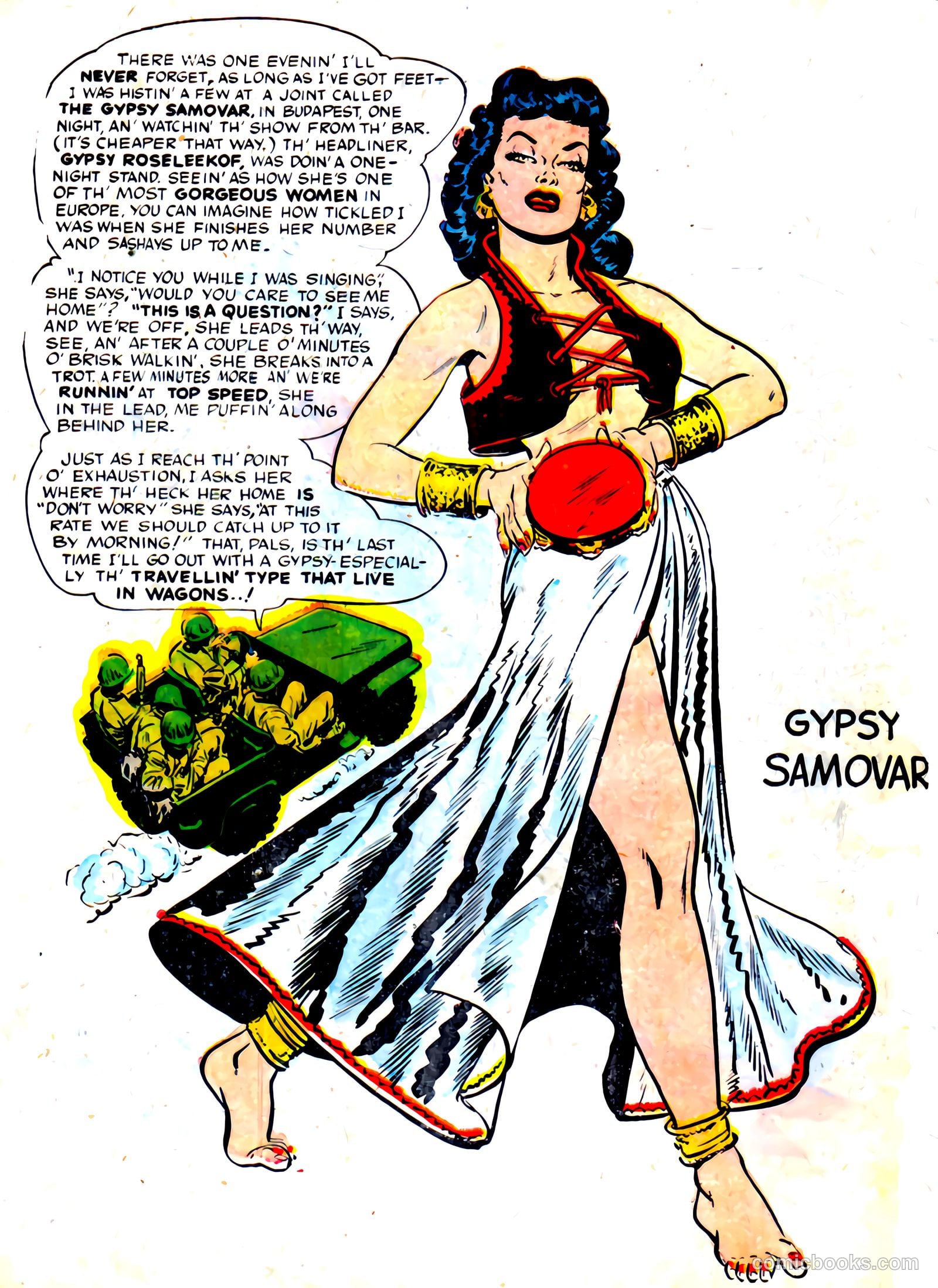 Monty Hall of the U.S. Marines #7 (1952) — page 30