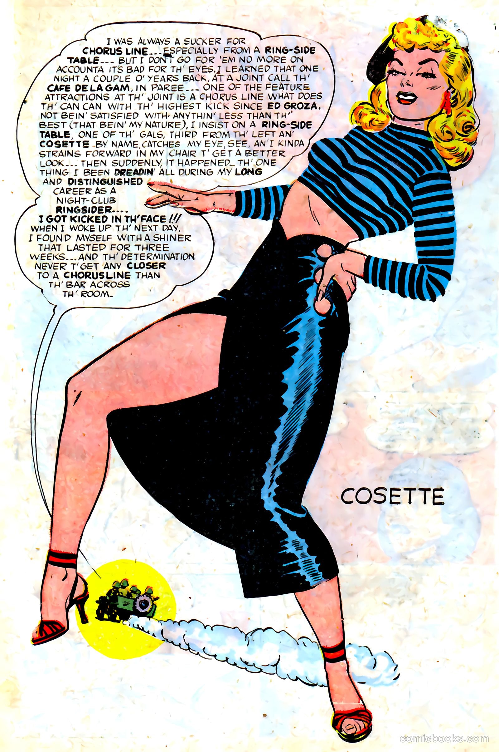 Monty Hall of the U.S. Marines #7 (1952) — page 31