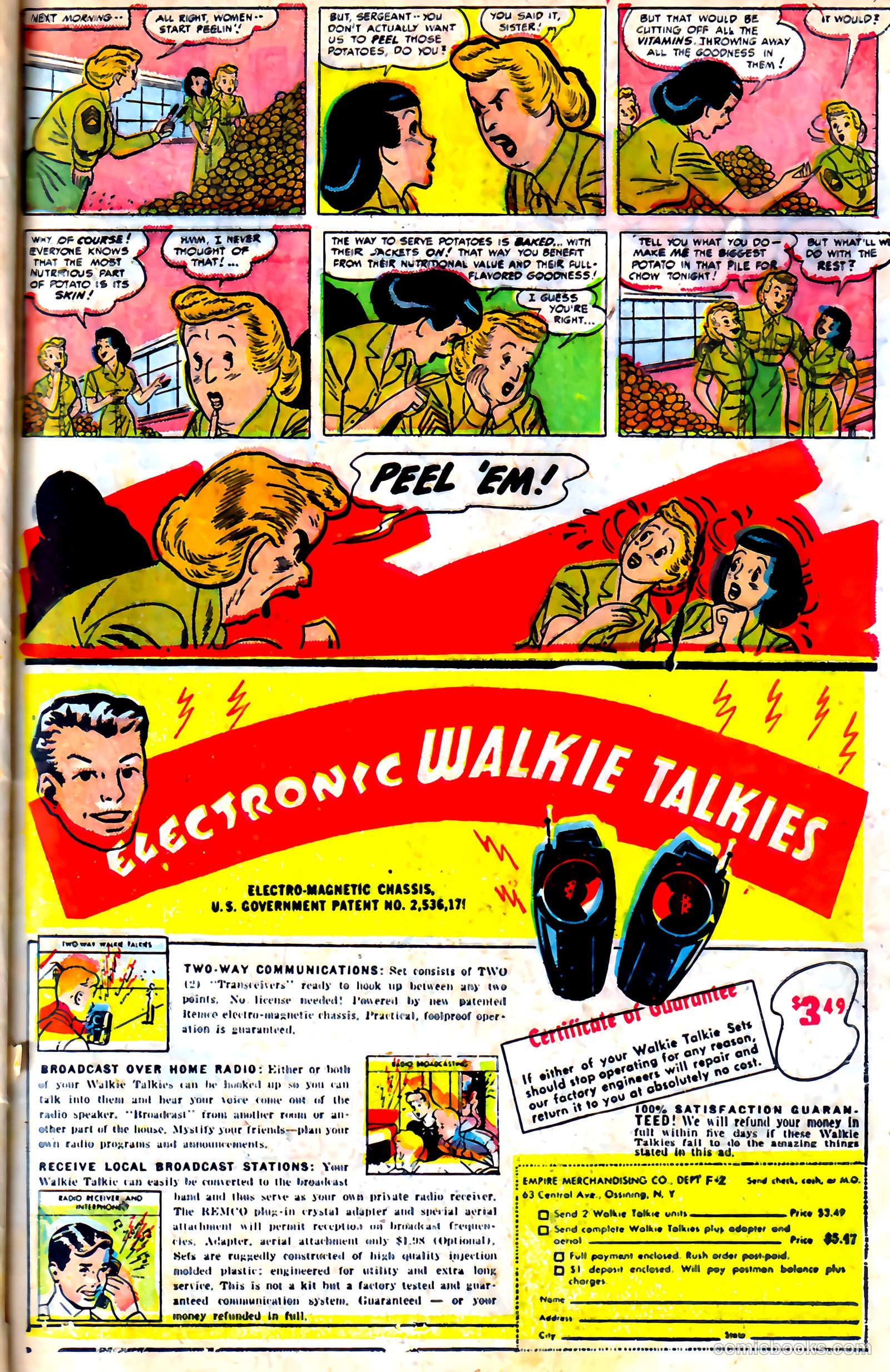 Monty Hall of the U.S. Marines #7 (1952) — page 33