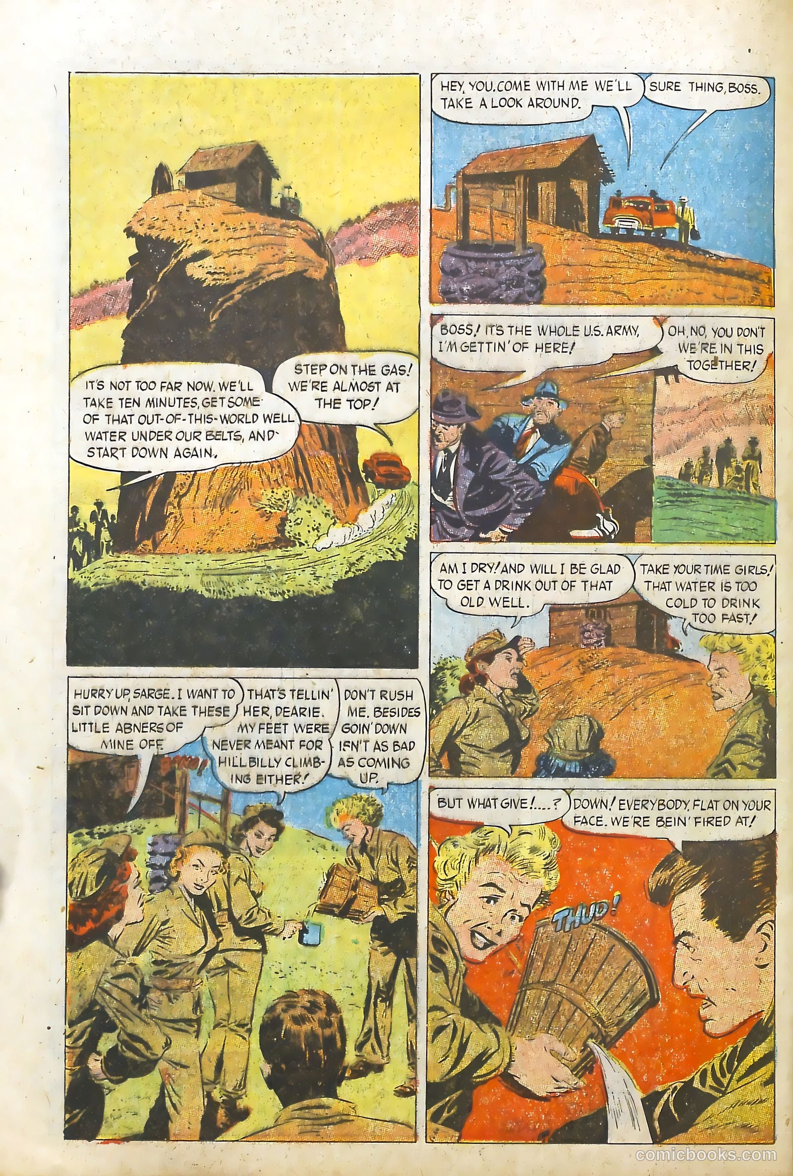 Monty Hall of the U.S. Marines #8 (1952) — page 24 of 36