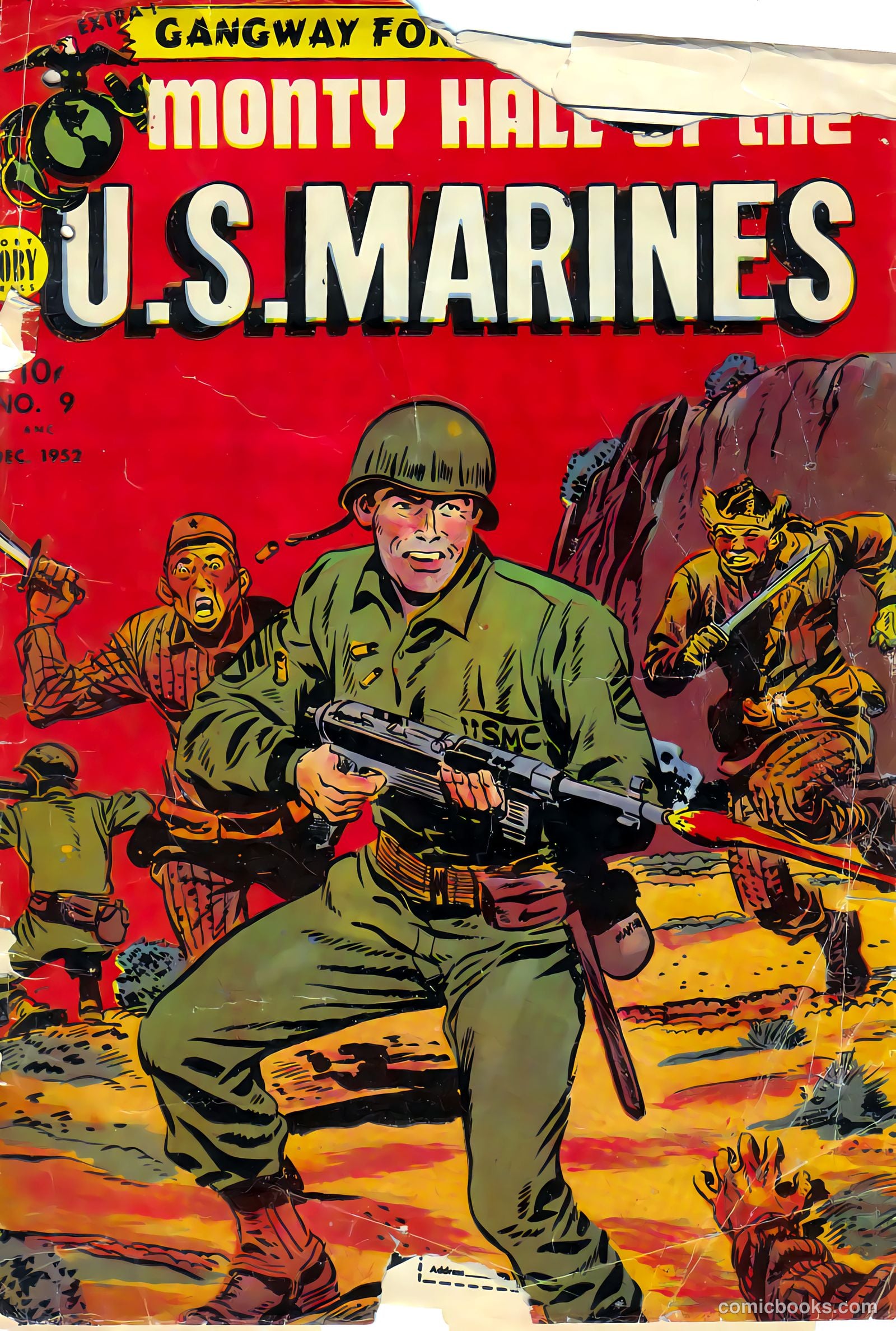 Monty Hall of the U.S. Marines #9