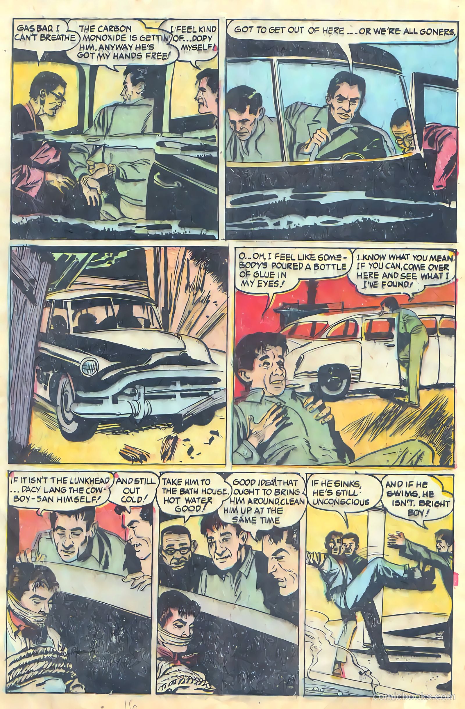 Monty Hall of the U.S. Marines #9 (1952) — page 16