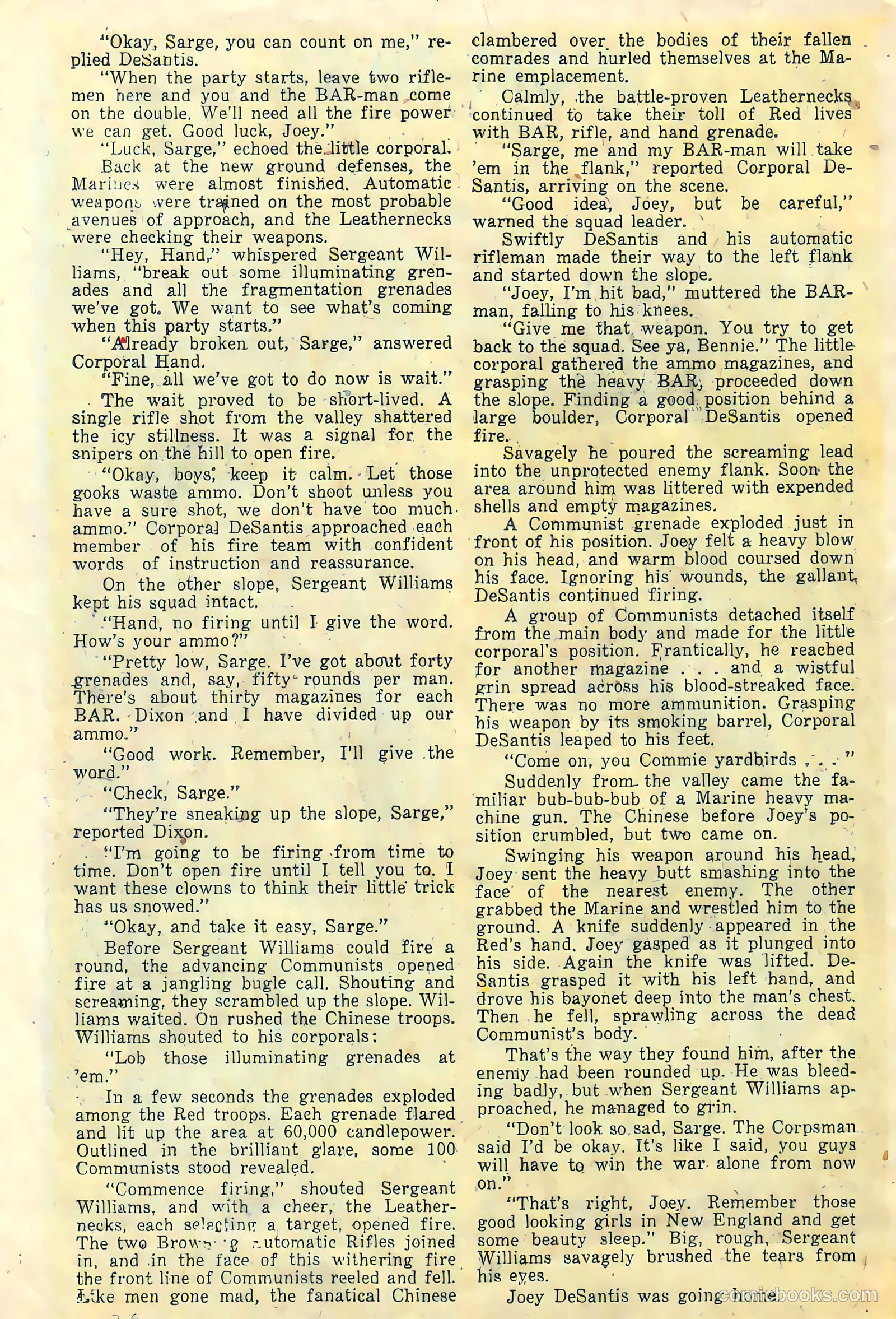Monty Hall of the U.S. Marines #9 (1952) — page 30