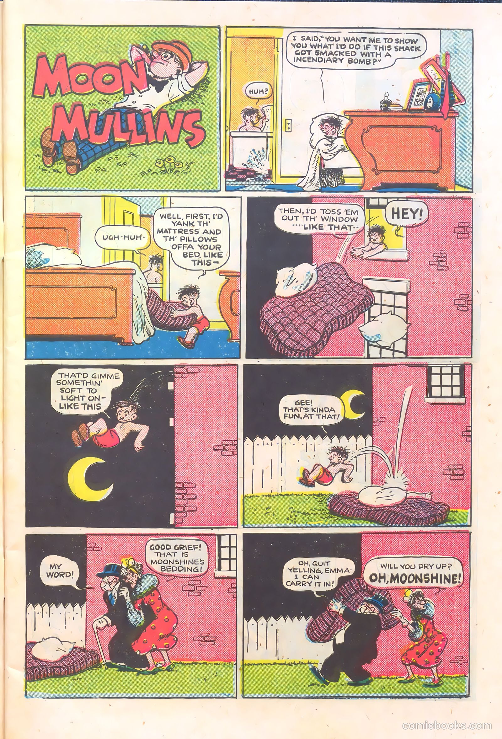 Moon Mullins #1 (1927) — page 5 of 52