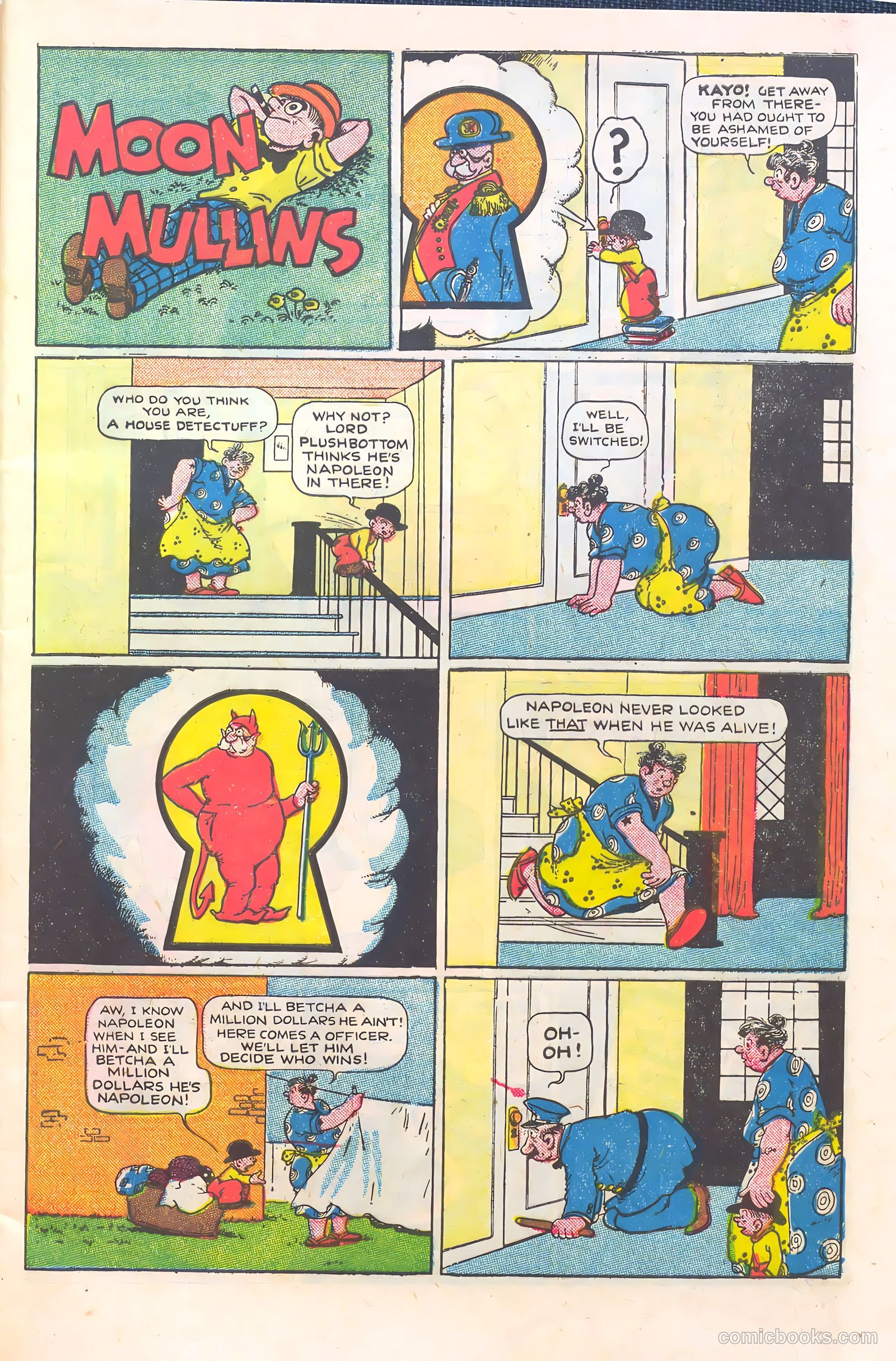 Moon Mullins #1 (1927) — page 7 of 52