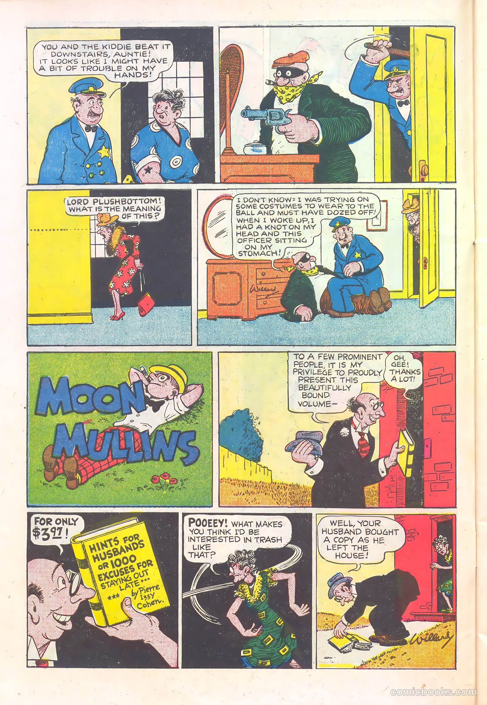 Moon Mullins #1 (1927) — page 8 of 52