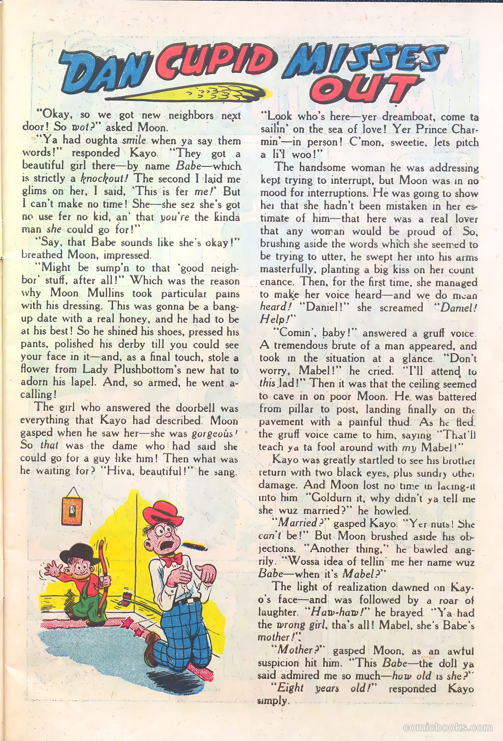 Moon Mullins #1 (1927) — page 9 of 52