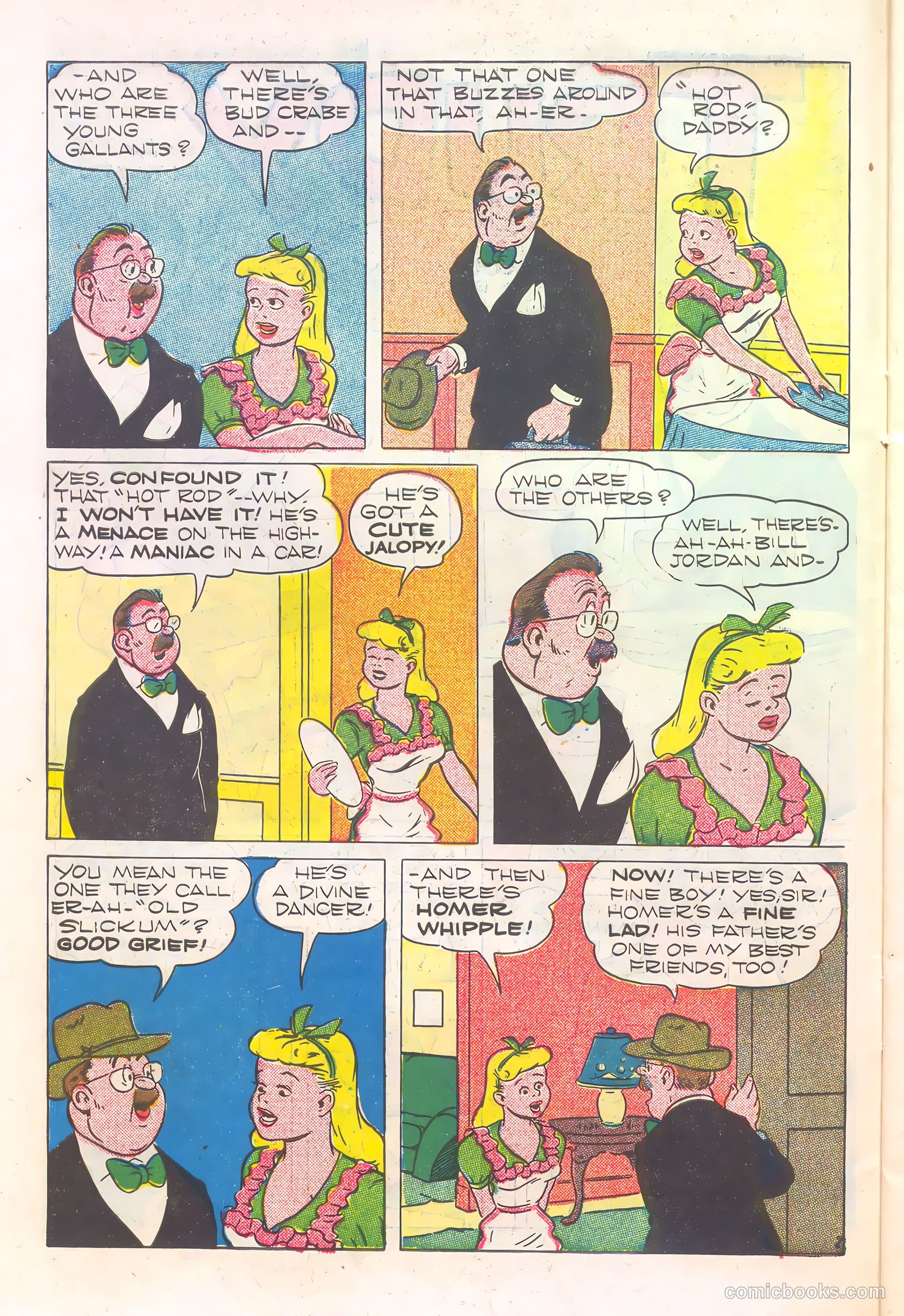 Moon Mullins #1 (1927) — page 14 of 52