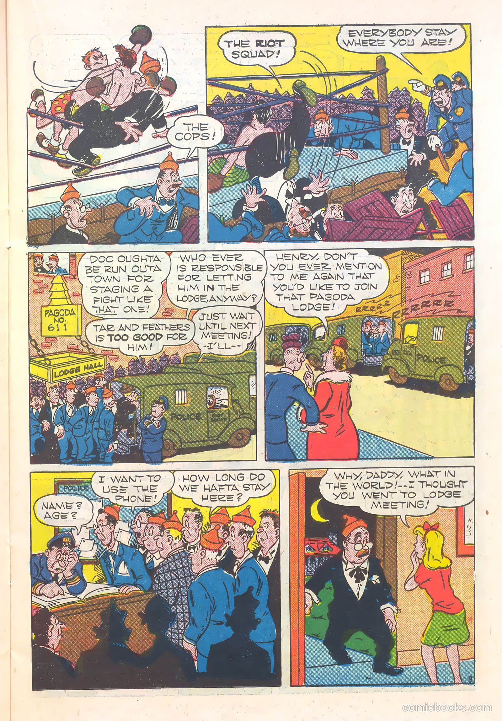 Moon Mullins #1 (1927) — page 21 of 52