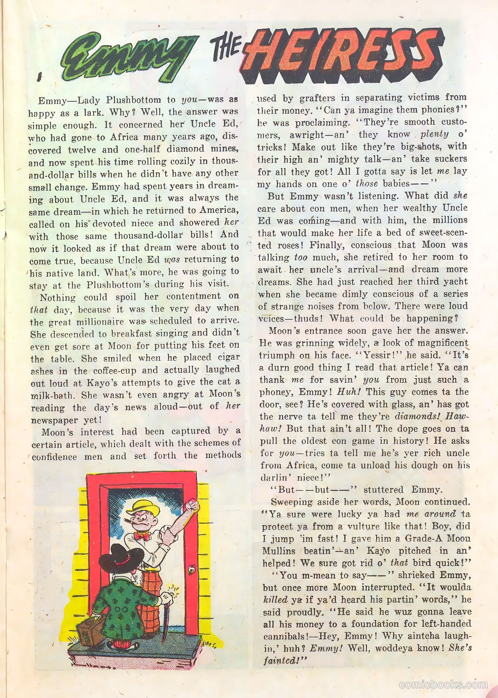 Moon Mullins #1 (1927) — page 25 of 52