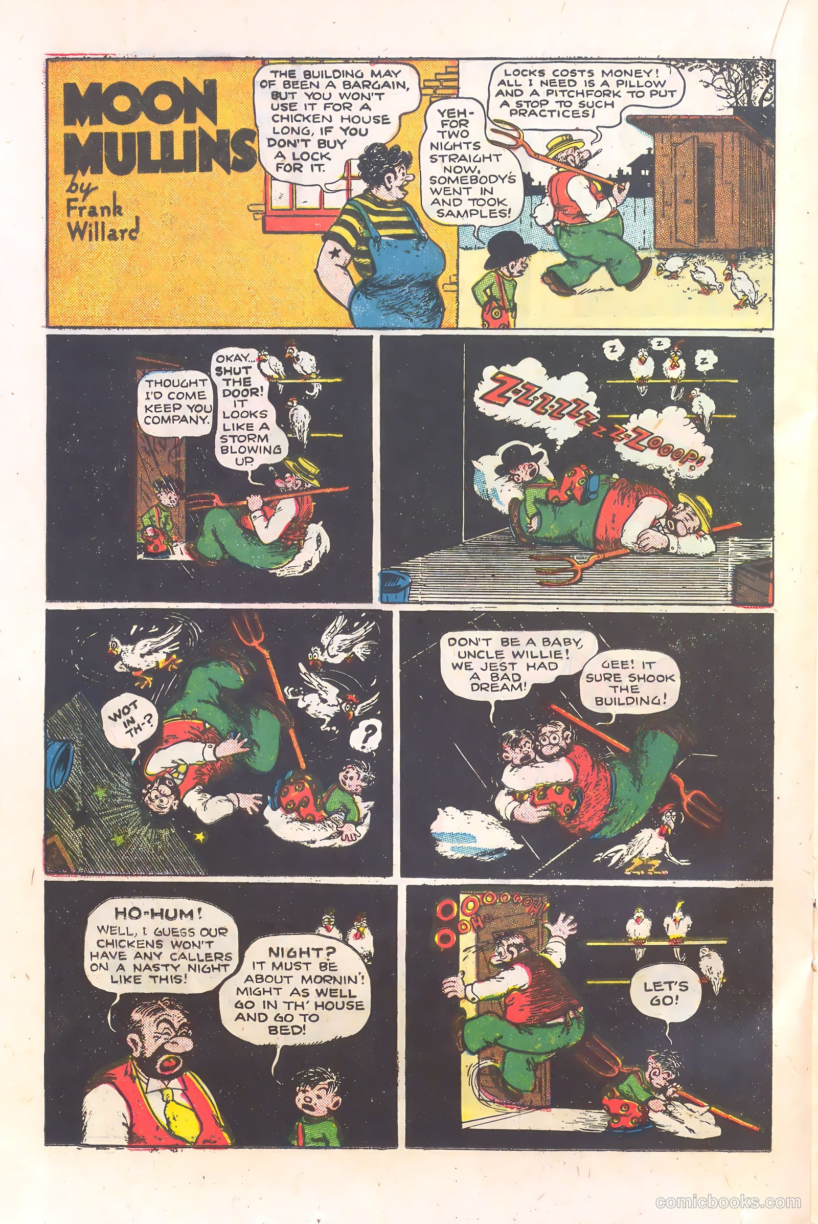 Moon Mullins #1 (1927) — page 28 of 52