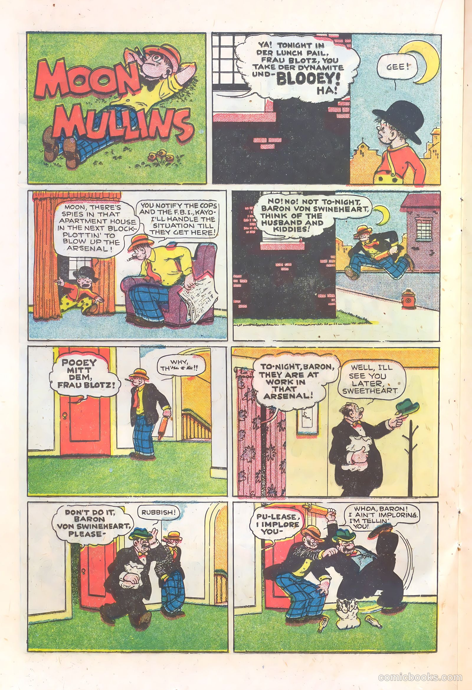 Moon Mullins #1 (1927) — page 30 of 52