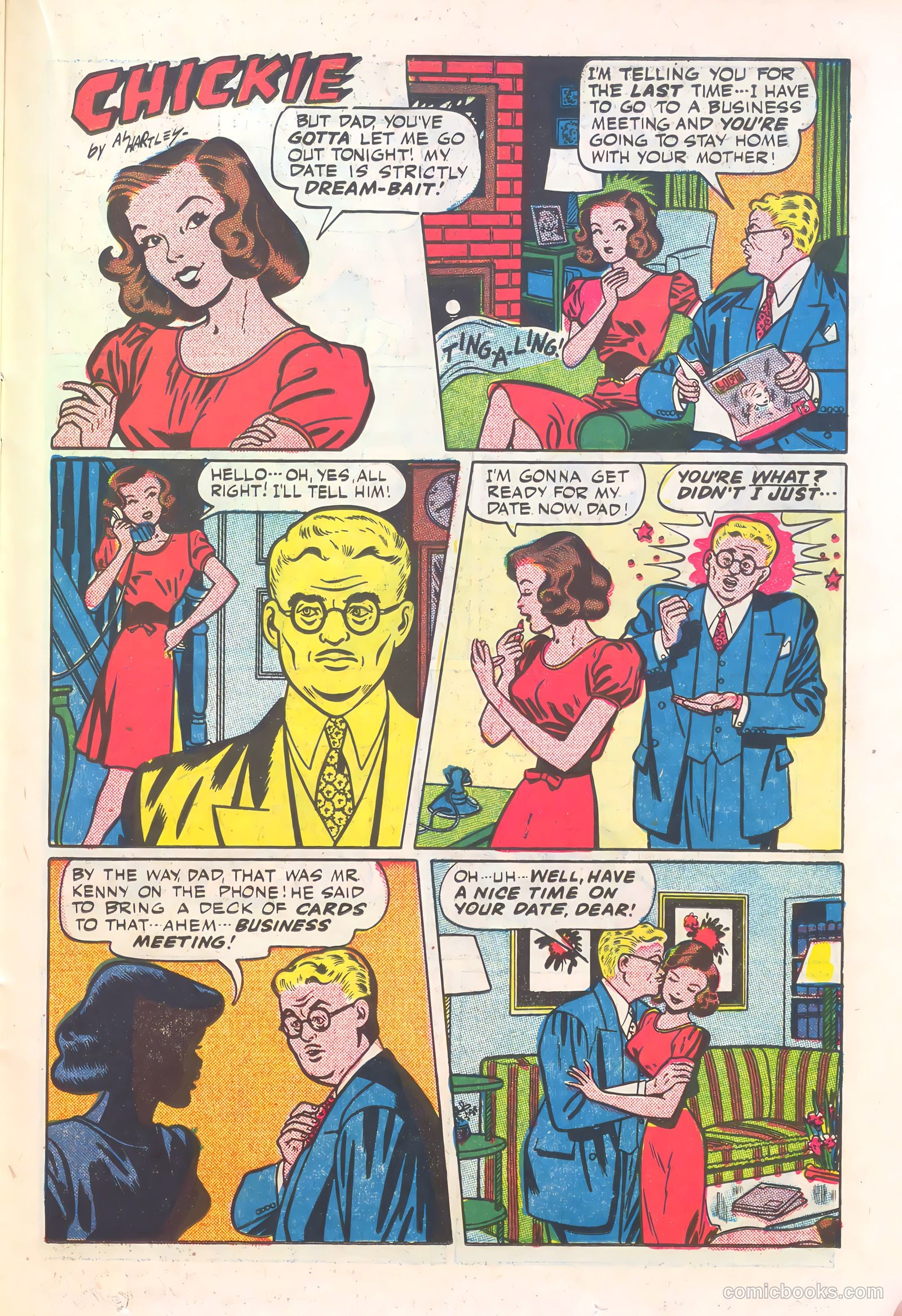 Moon Mullins #1 (1927) — page 33 of 52