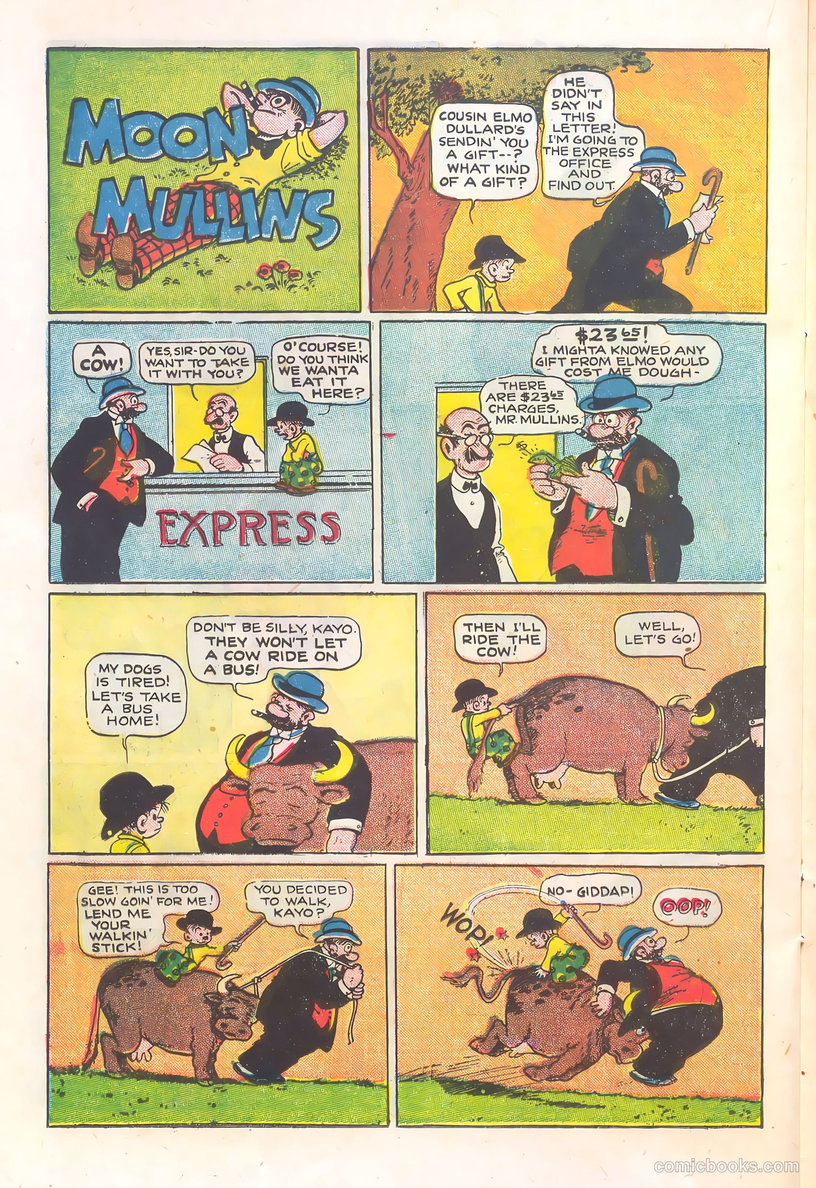 Moon Mullins #1 (1927) — page 34 of 52