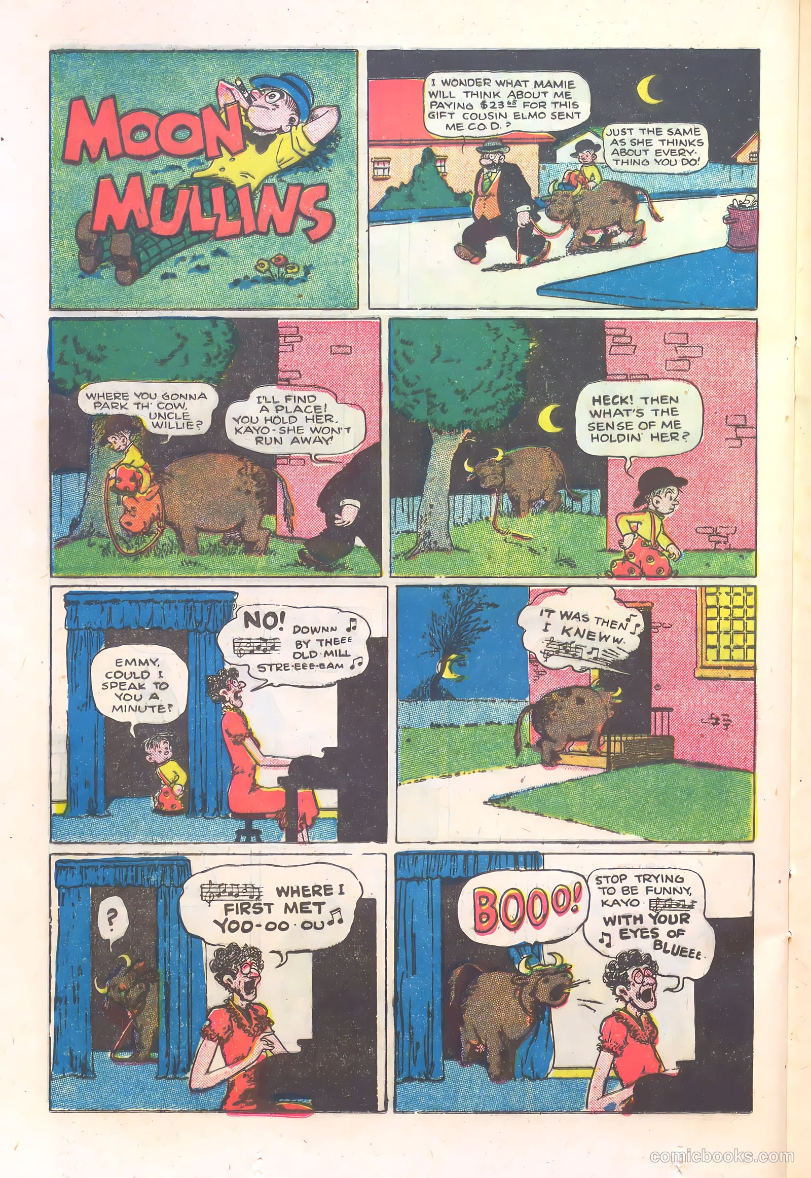 Moon Mullins #1 (1927) — page 36 of 52