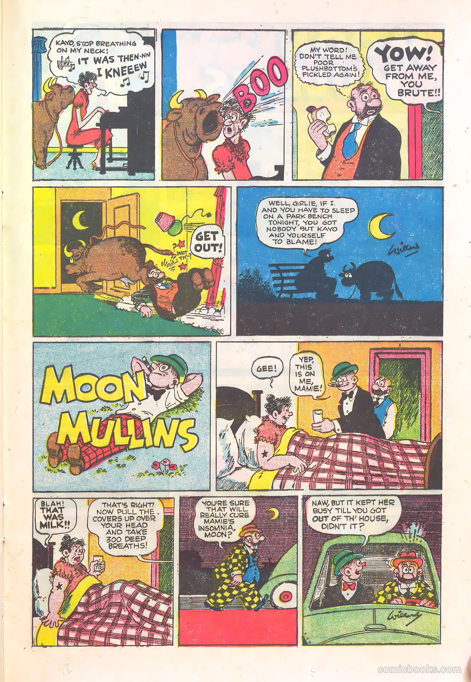 Moon Mullins #1 (1927) — page 37 of 52