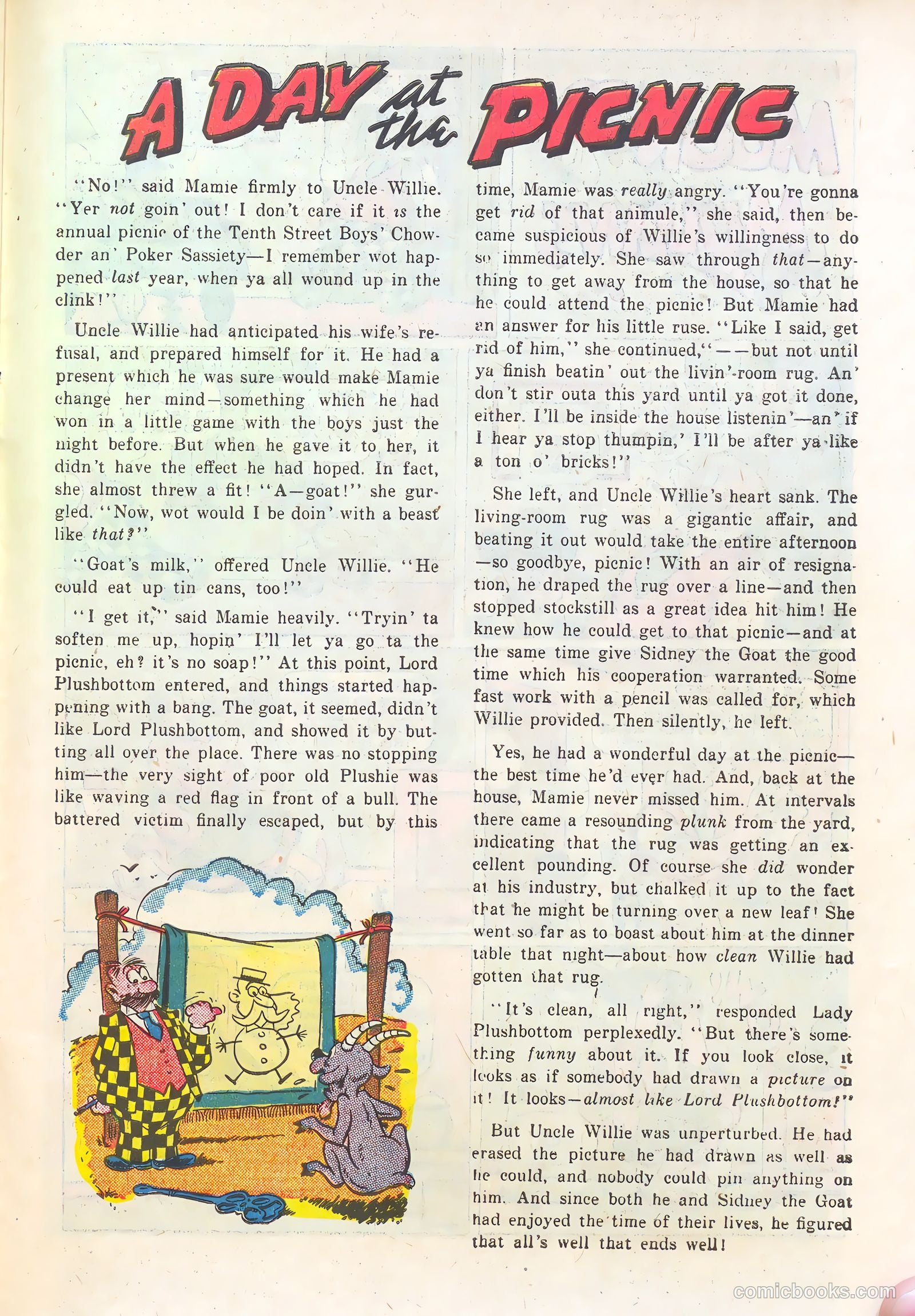 Moon Mullins #1 (1927) — page 39 of 52
