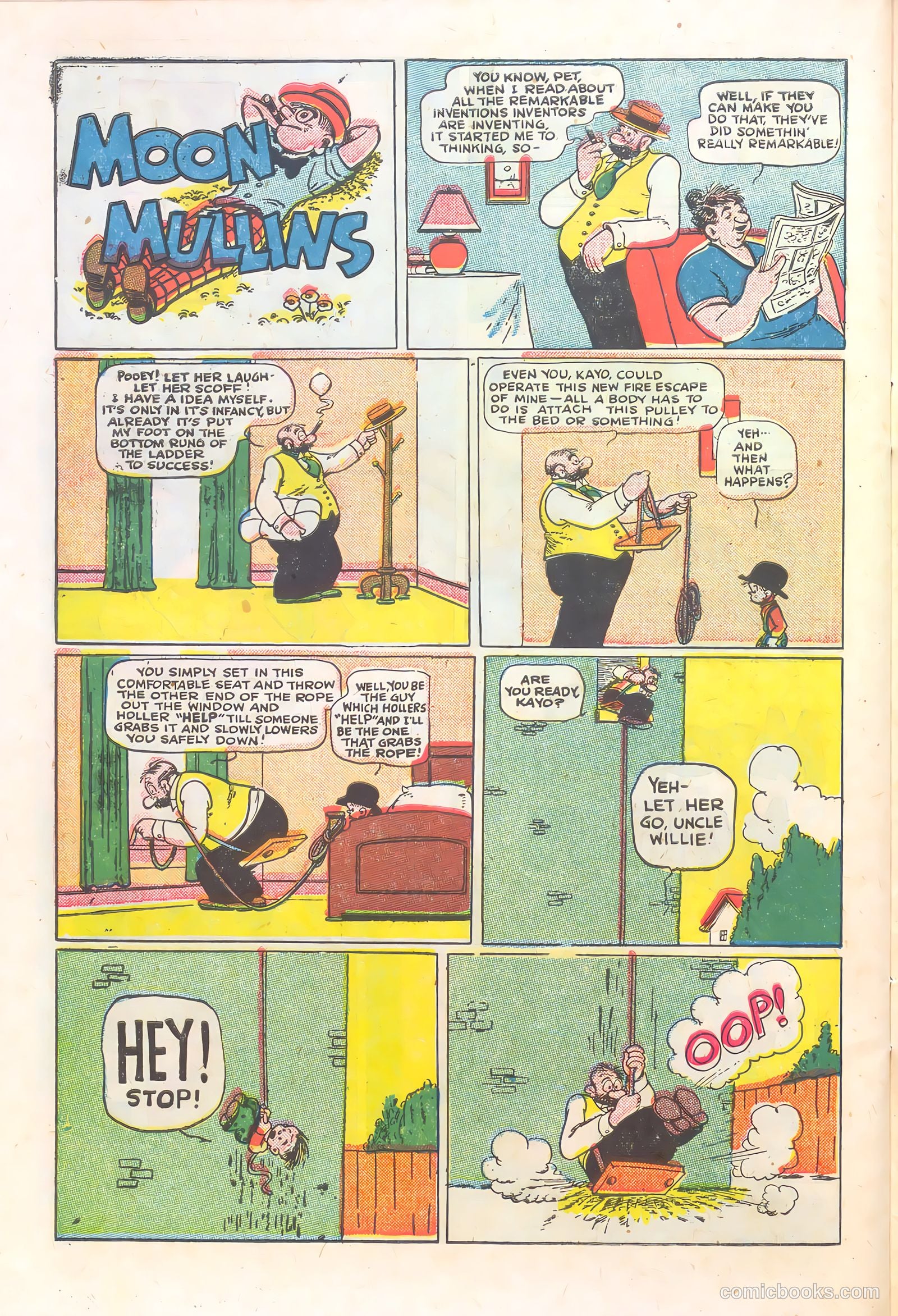 Moon Mullins #1 (1927) — page 42 of 52